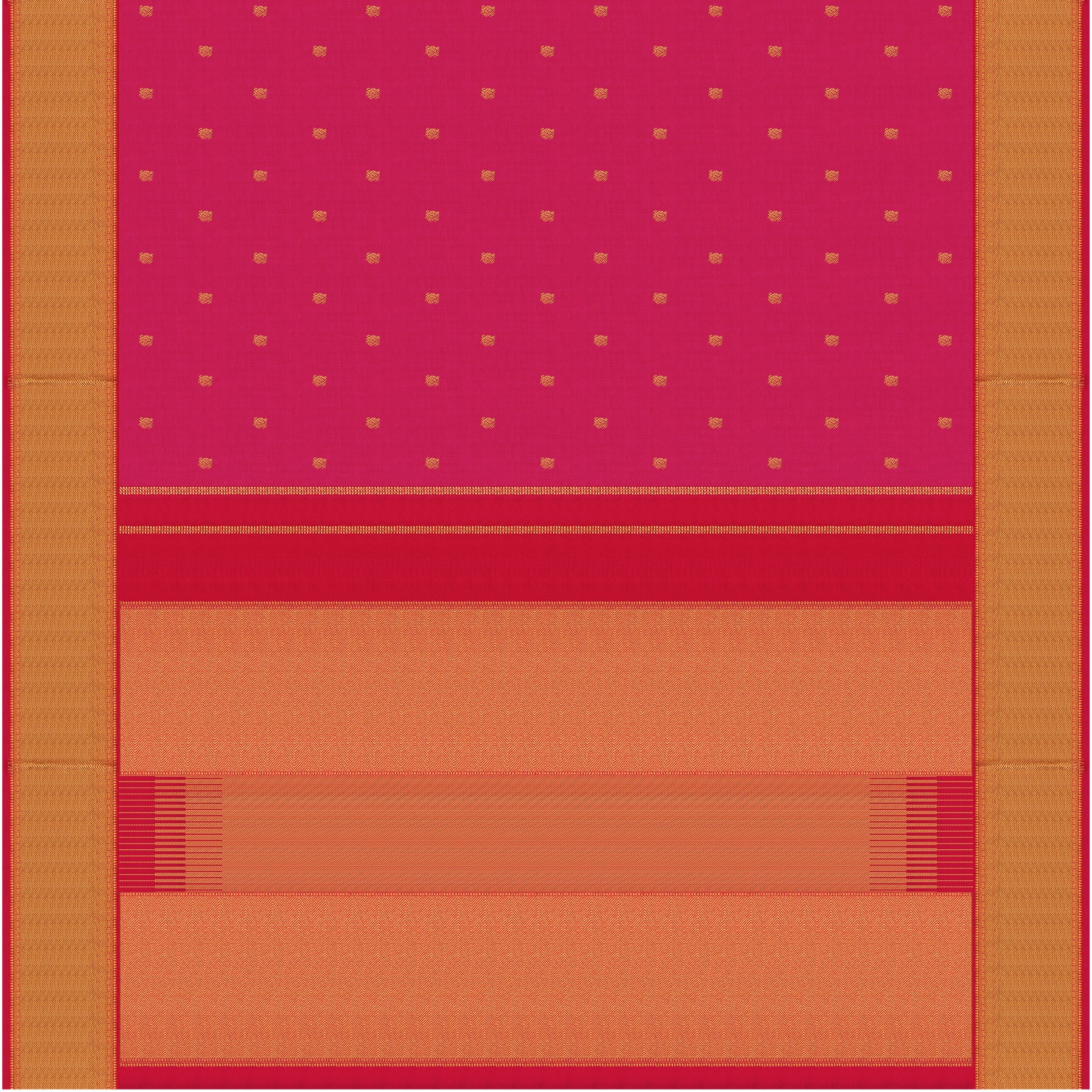 Kanakavalli Kanjivaram Silk Sari 23-110-HS001-03853 - Full View