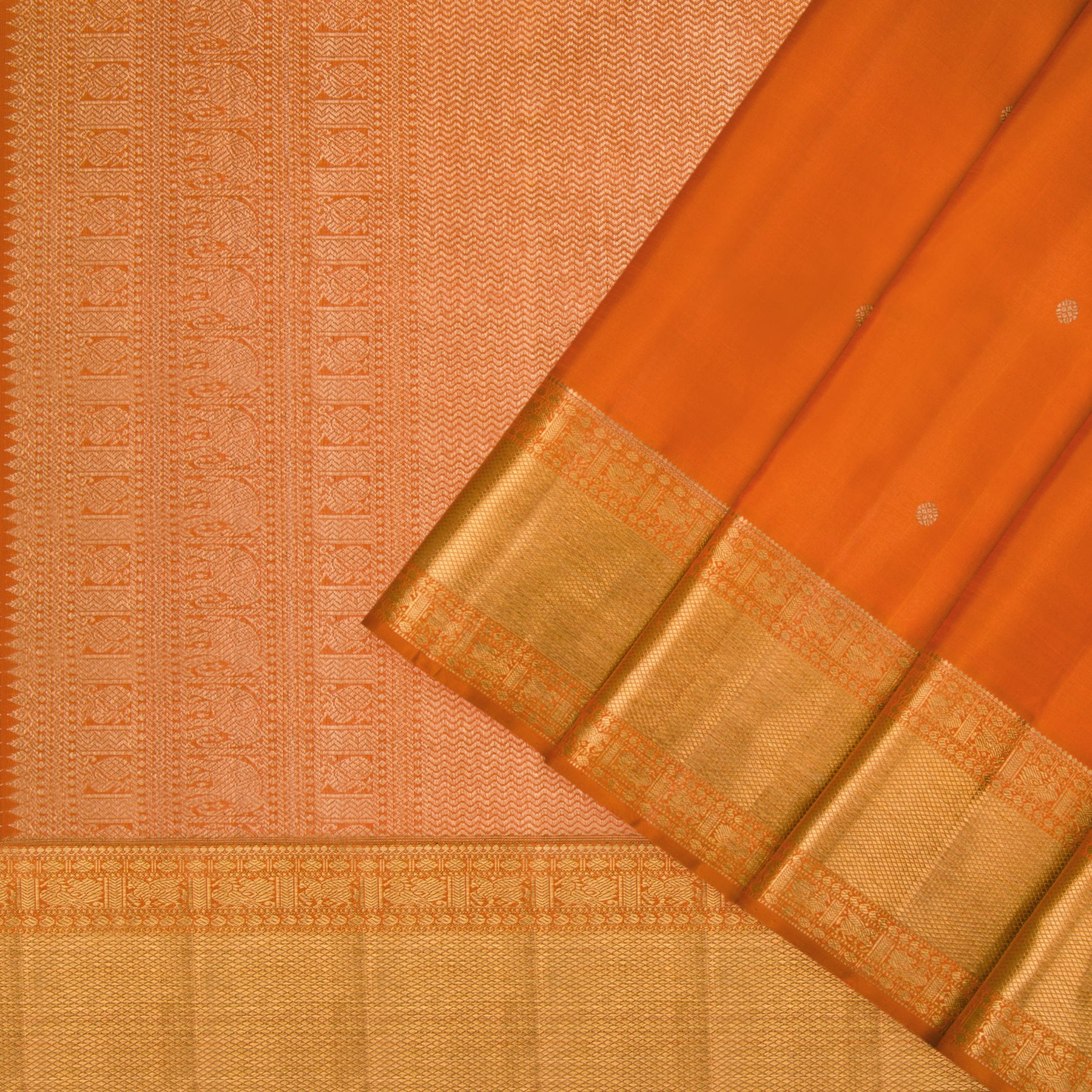 Kanakavalli Kanjivaram Silk Sari 23-110-HS001-05056 - Cover View