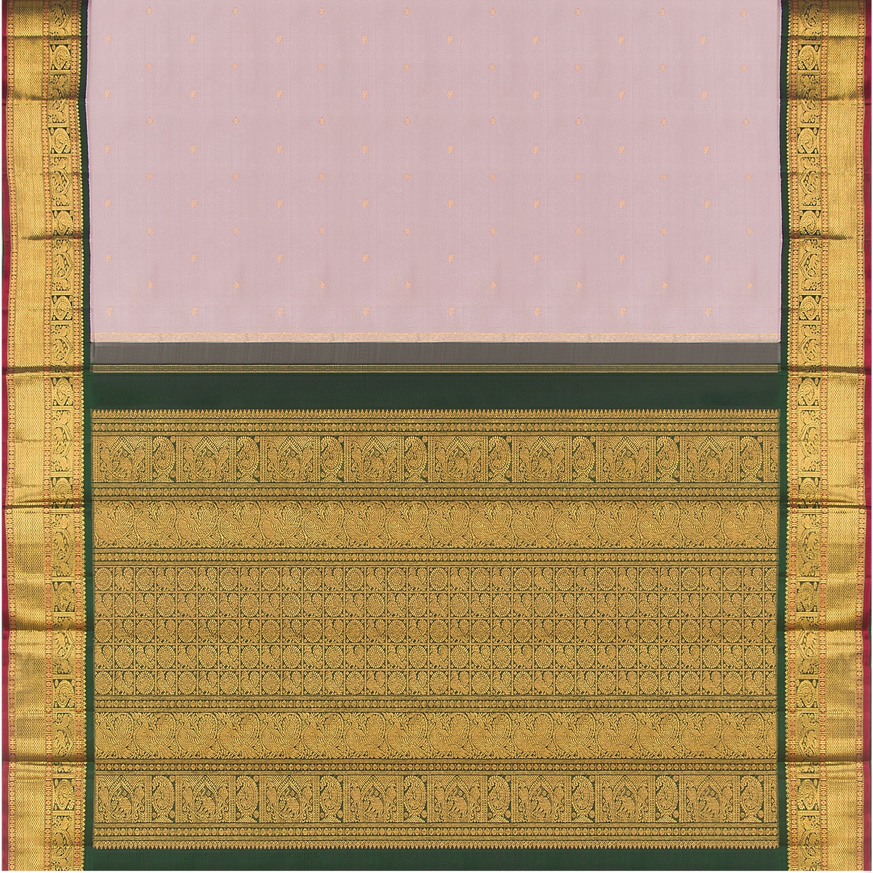 Kanakavalli Kanjivaram Silk Sari 23-110-HS001-05081 - Full View