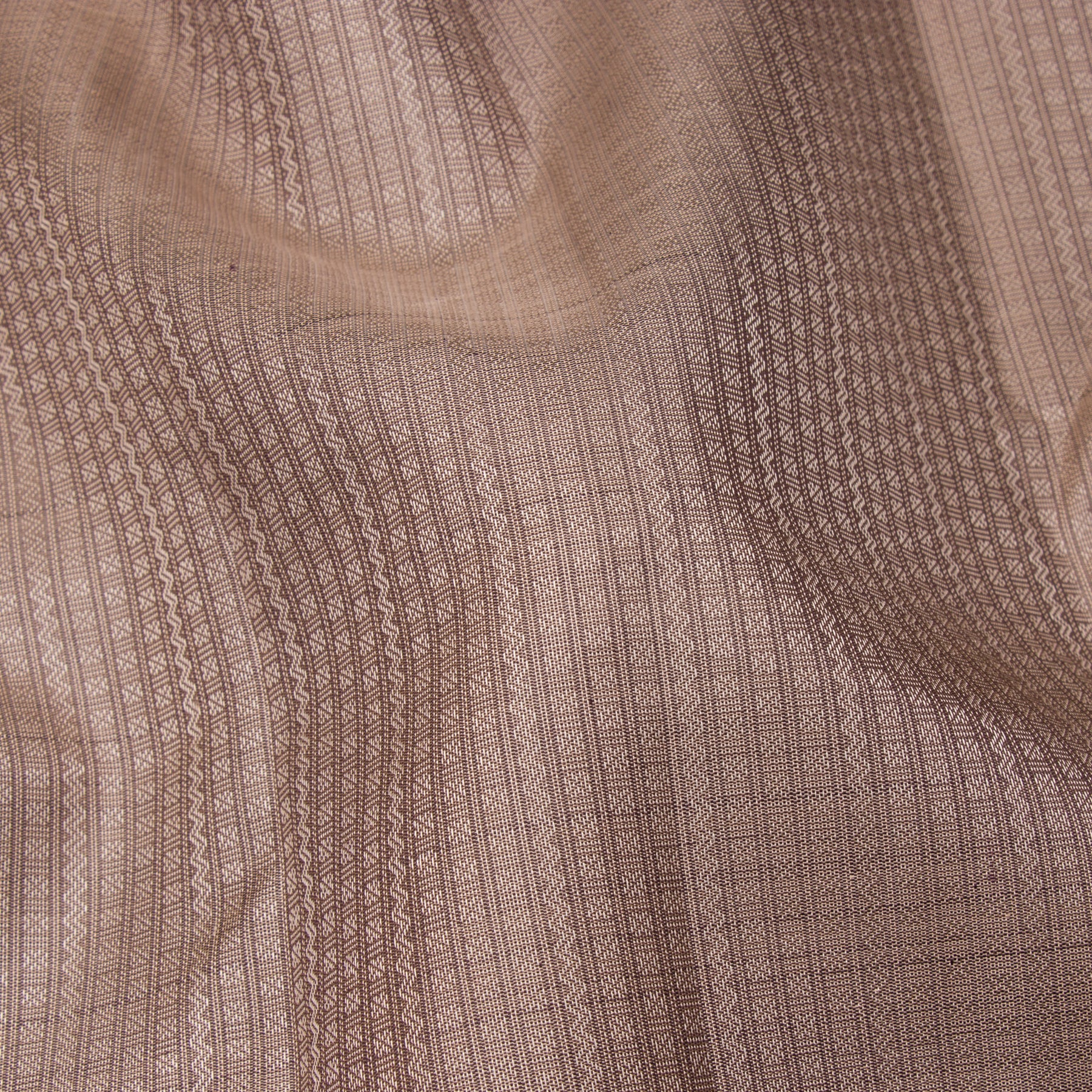 Kanakavalli Kanjivaram Silk Sari 23-110-HS001-05083 - Fabric View