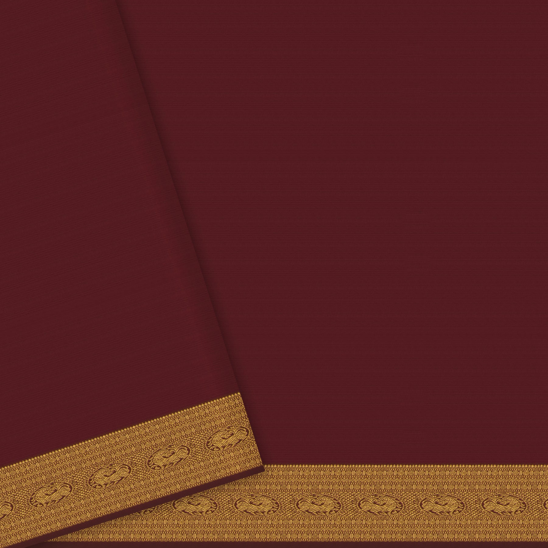 Kanakavalli Kanjivaram Silk Sari 23-110-HS001-05092 - Blouse View