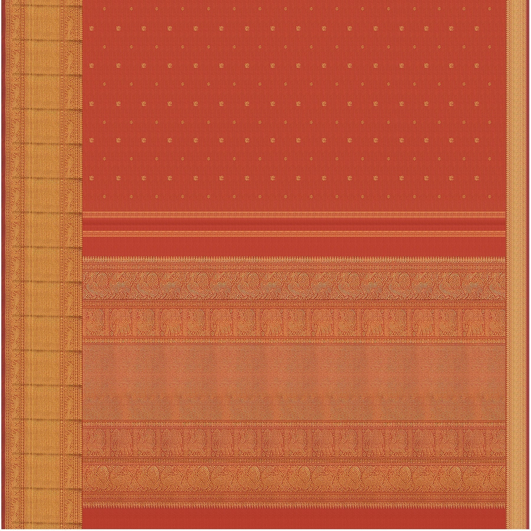 Kanakavalli Kanjivaram Silk Sari 23-110-HS001-05094 - Full View
