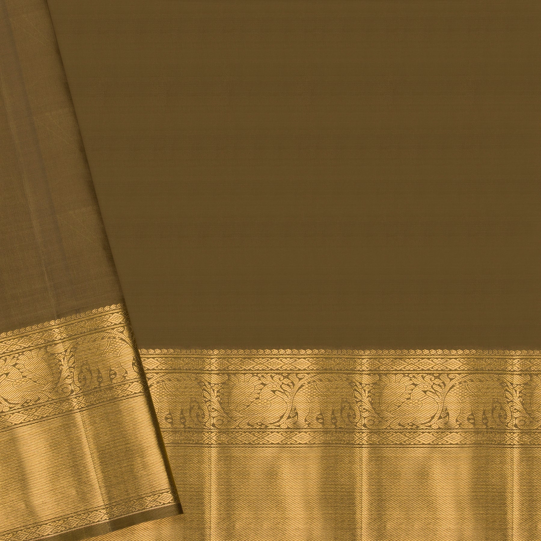 Kanakavalli Kanjivaram Silk Sari 23-110-HS001-05099 - Blouse View