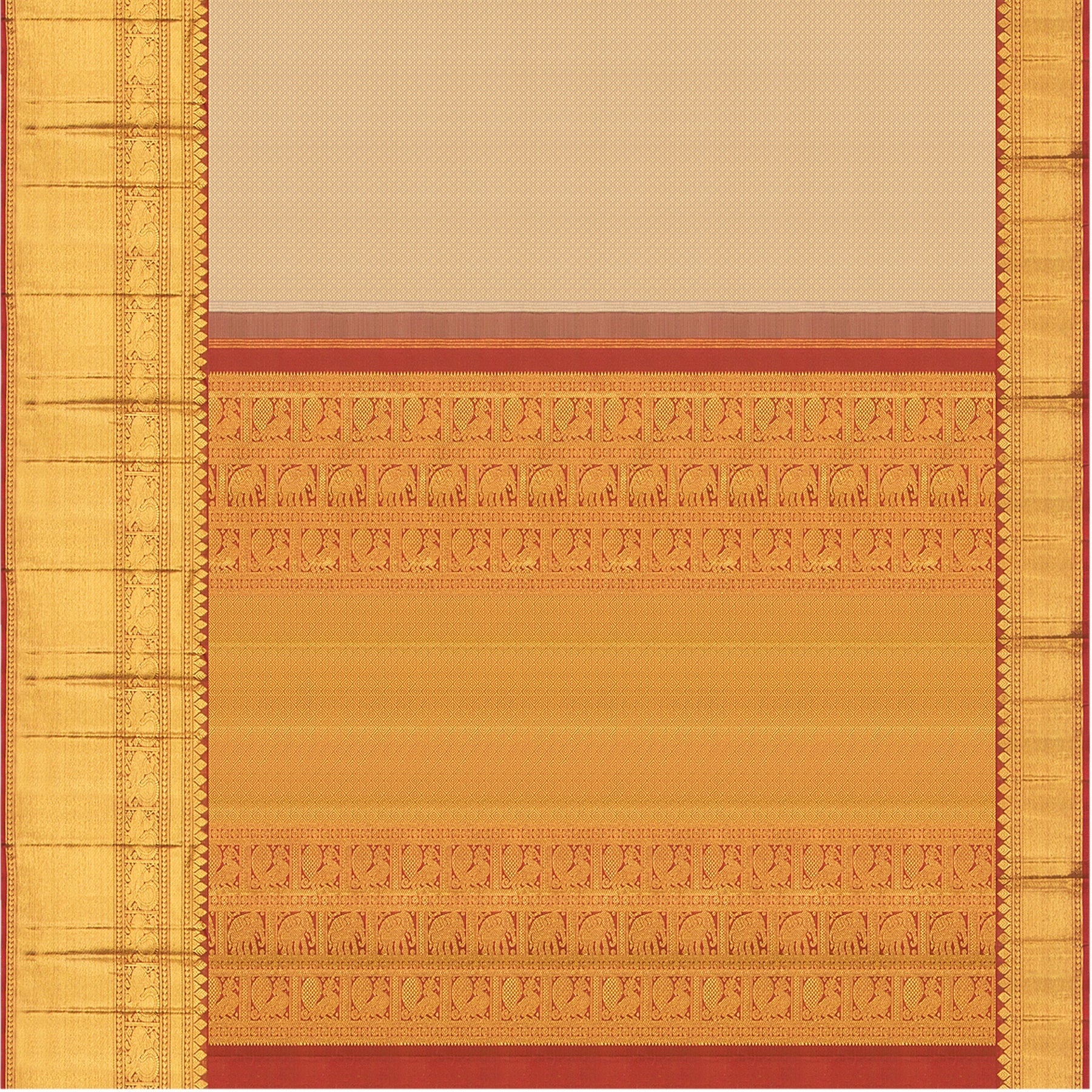 Kanakavalli Kanjivaram Silk Sari 23-110-HS001-05112 - Full View