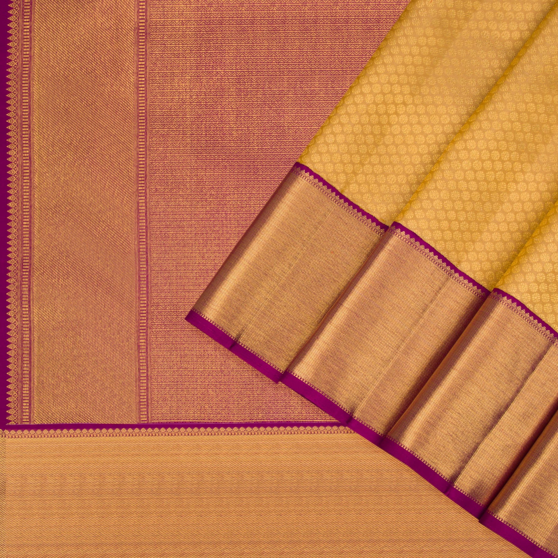 Kanakavalli Kanjivaram Silk Sari 23-110-HS001-05114 - Cover View