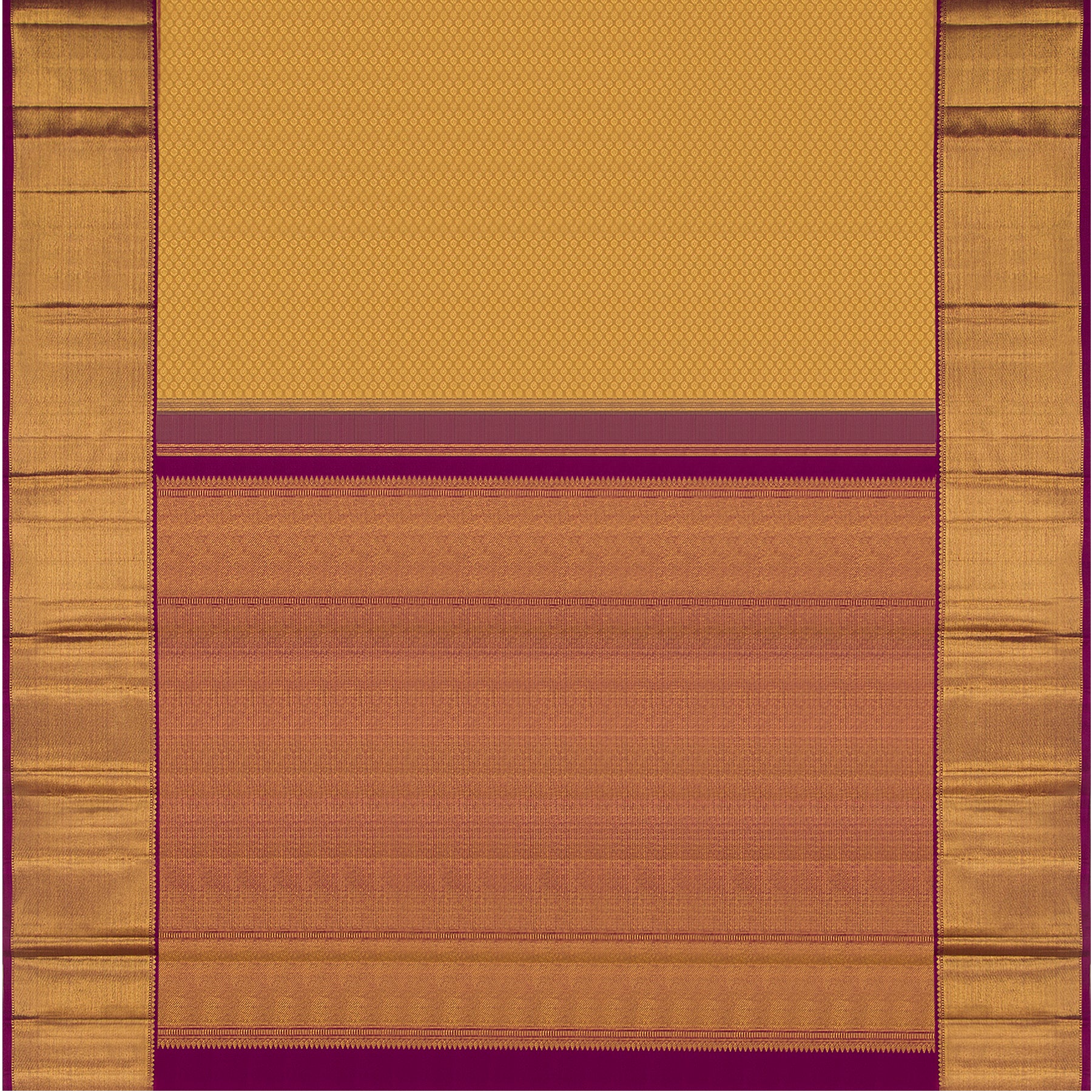 Kanakavalli Kanjivaram Silk Sari 23-110-HS001-05114 - Full View