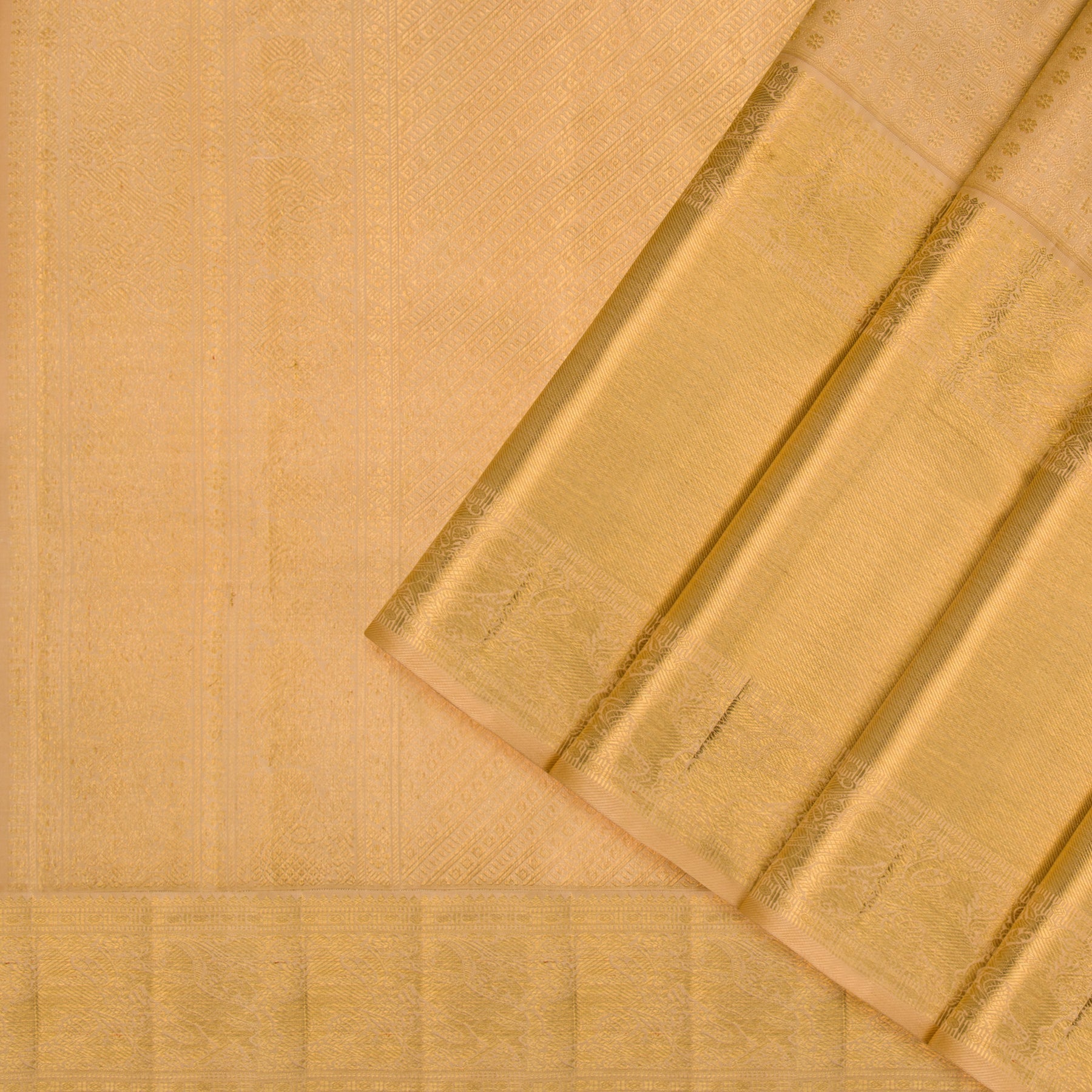 Kanakavalli Kanjivaram Silk Sari 23-110-HS001-05118 - Cover View