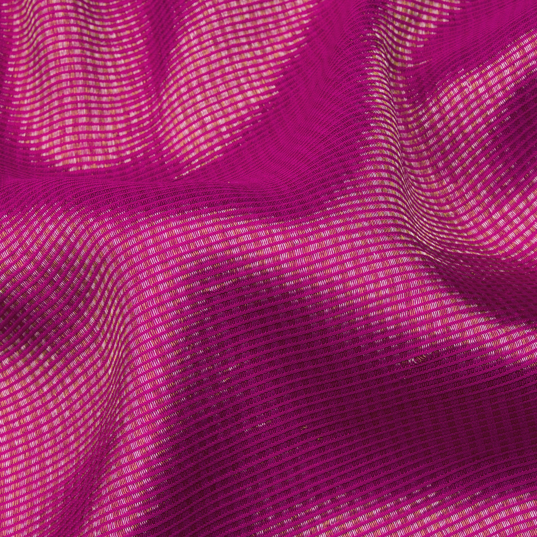 Kanakavalli Kanjivaram Silk Sari 23-110-HS001-06080 - Fabric View