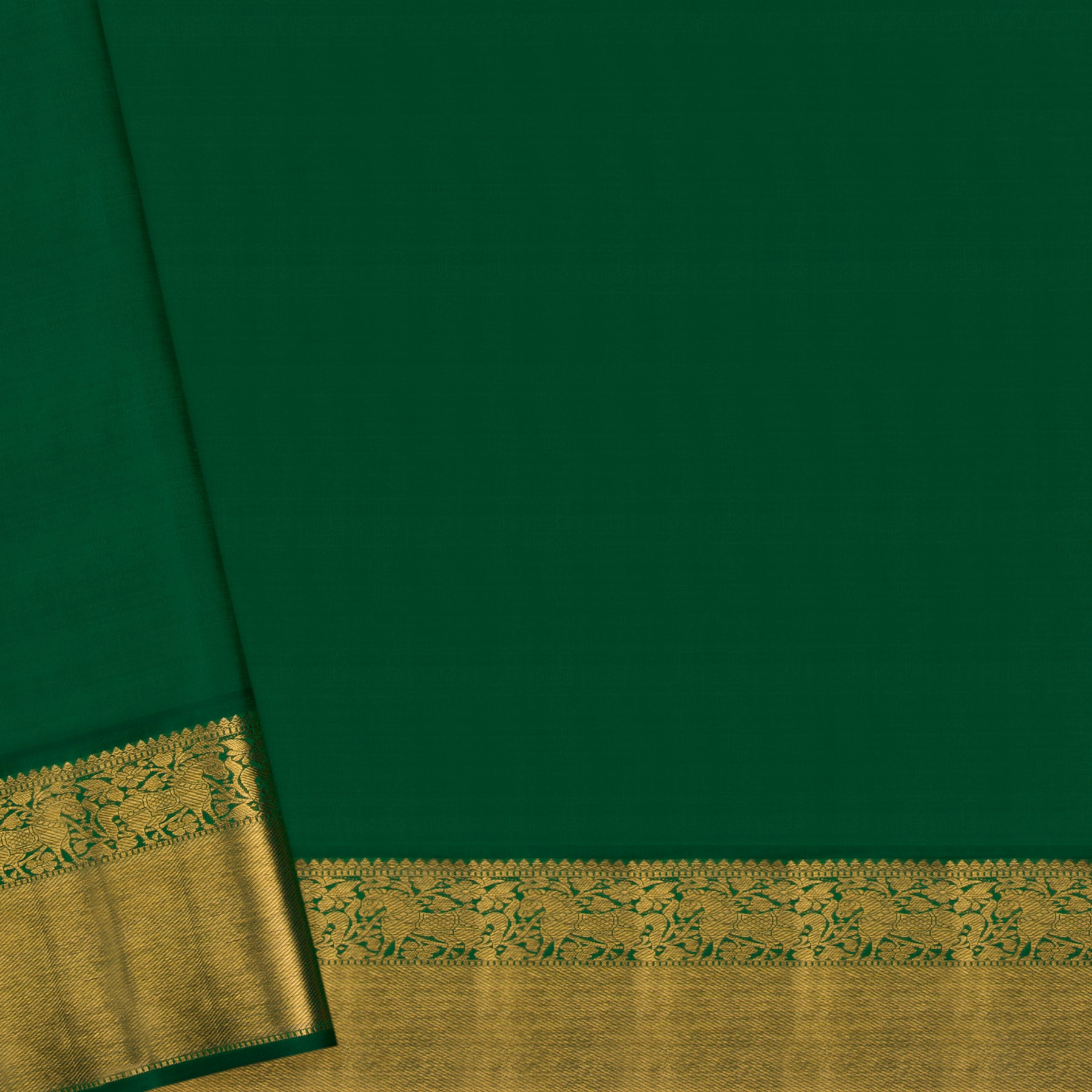 Kanakavalli Kanjivaram Silk Sari 23-110-HS001-06084 - Blouse View