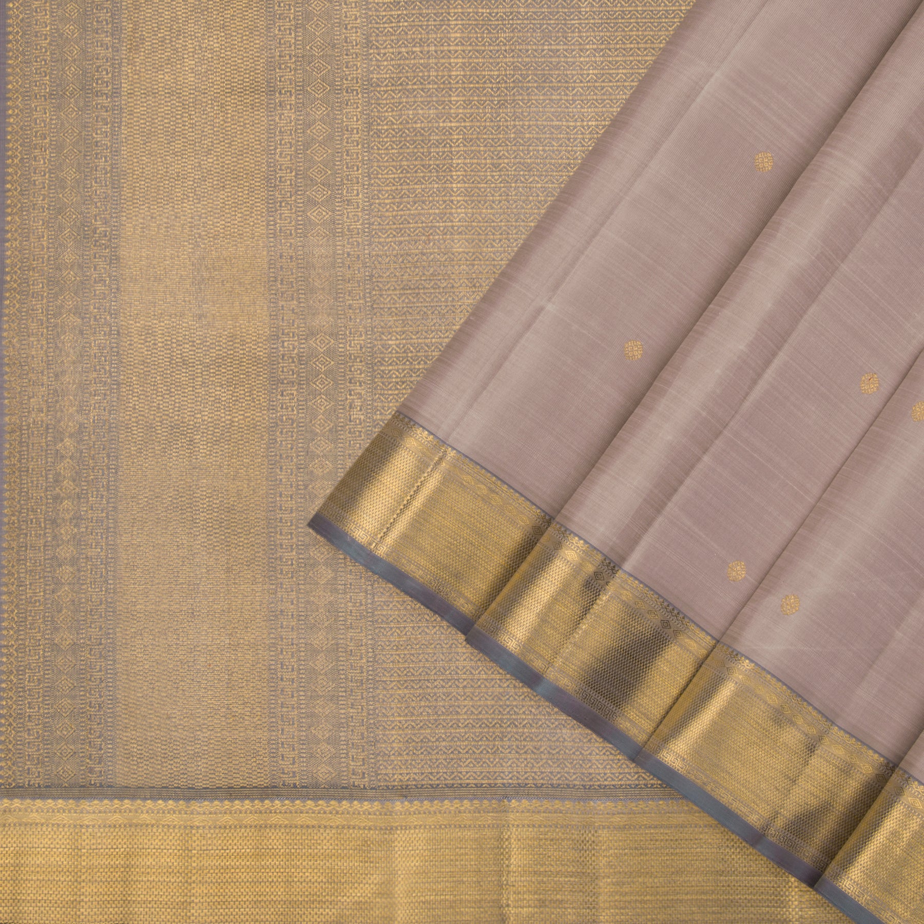 Kanakavalli Kanjivaram Silk Sari 23-110-HS001-06089 - Cover View