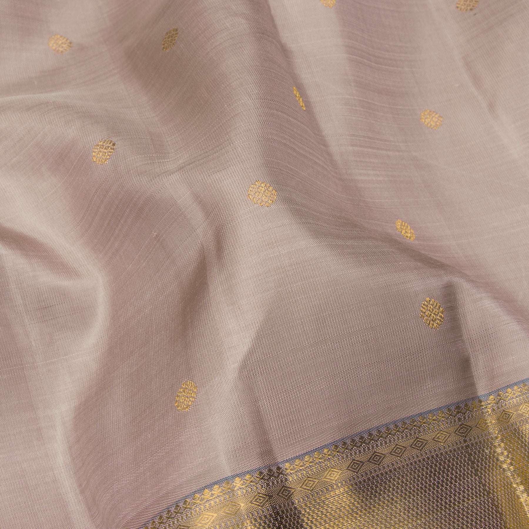 Kanakavalli Kanjivaram Silk Sari 23-110-HS001-06089 - Fabric View