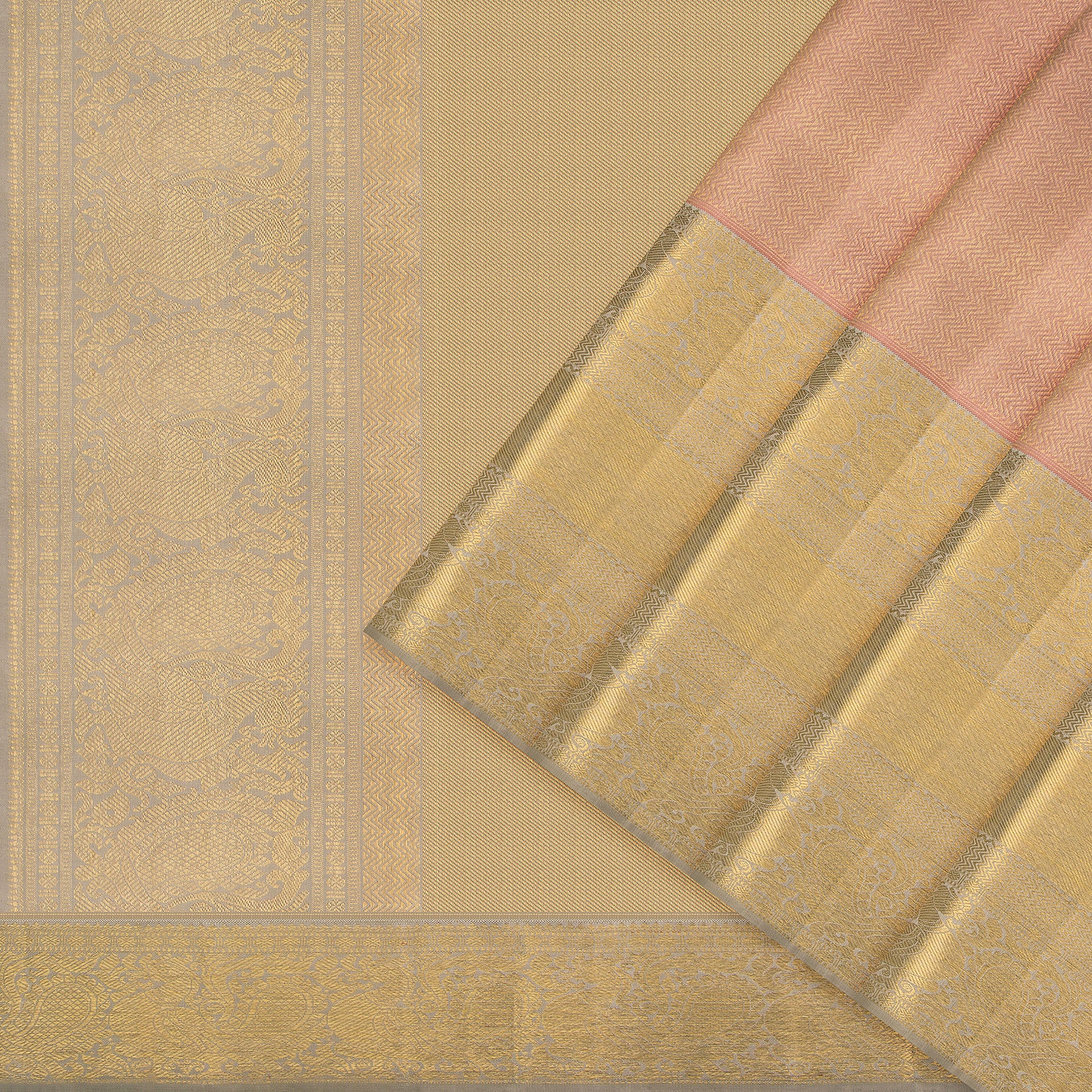 Kanakavalli Kanjivaram Silk Sari 23-110-HS001-06862 - Cover View