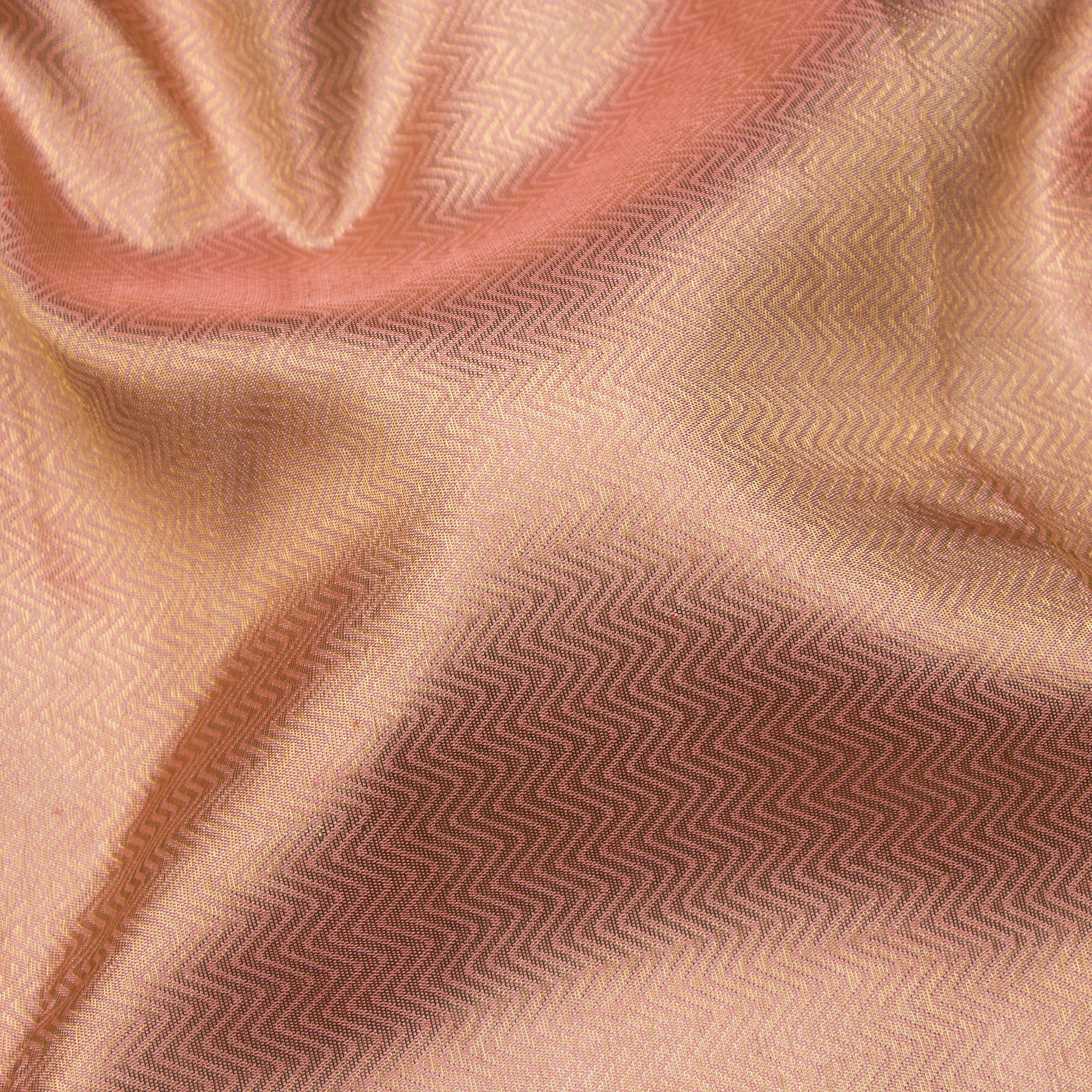 Kanakavalli Kanjivaram Silk Sari 23-110-HS001-06862 - Fabric View