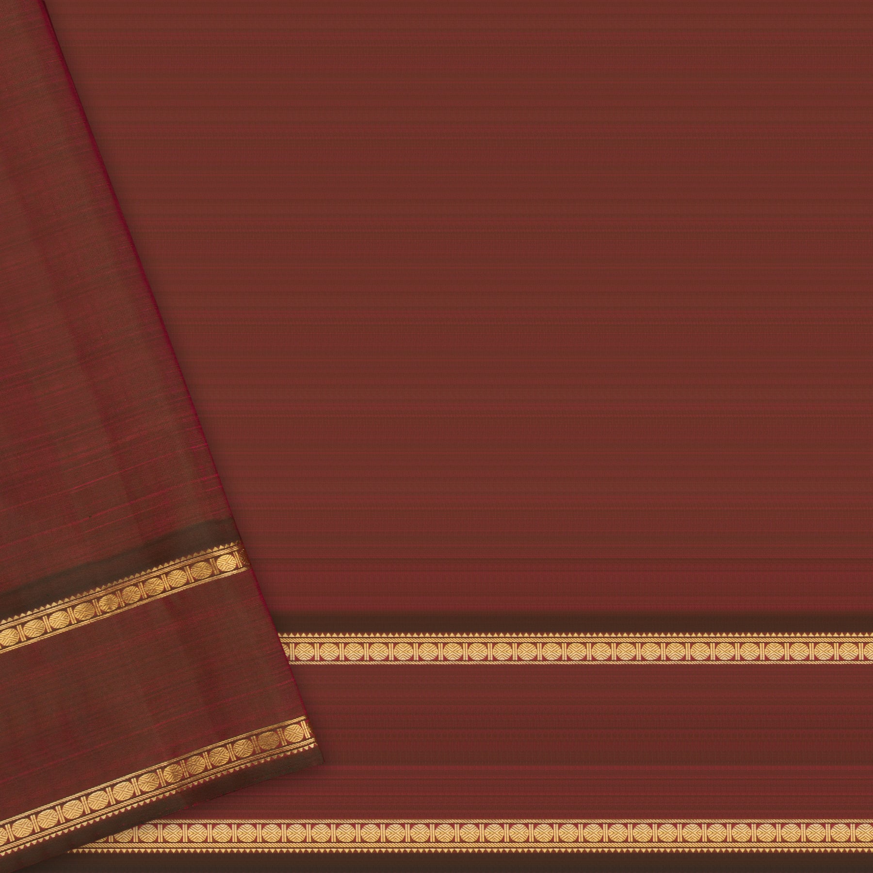 Kanakavalli Kanjivaram Silk Sari 23-110-HS001-06869 - Blouse View