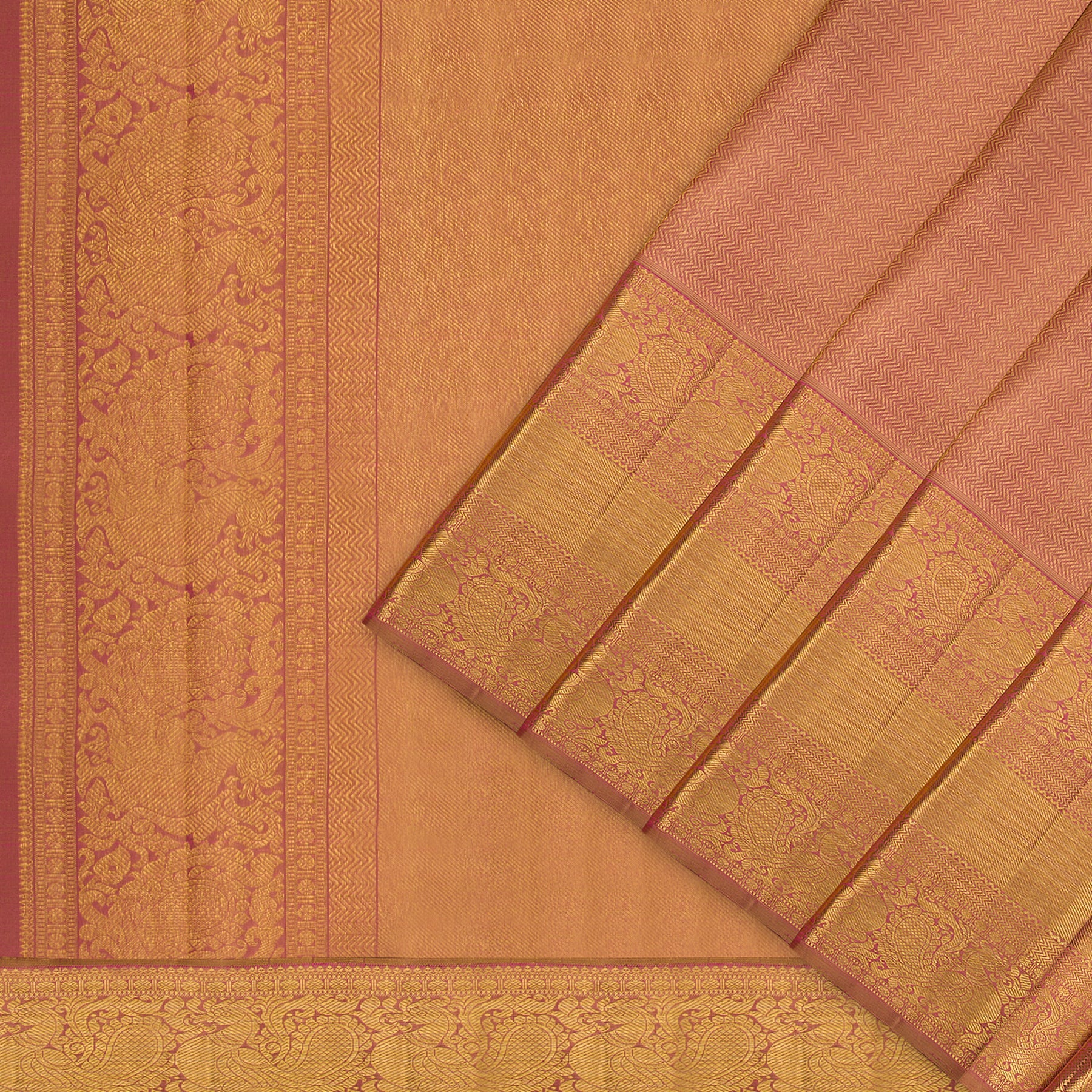 Kanakavalli Kanjivaram Silk Sari 23-110-HS001-06894 - Cover View