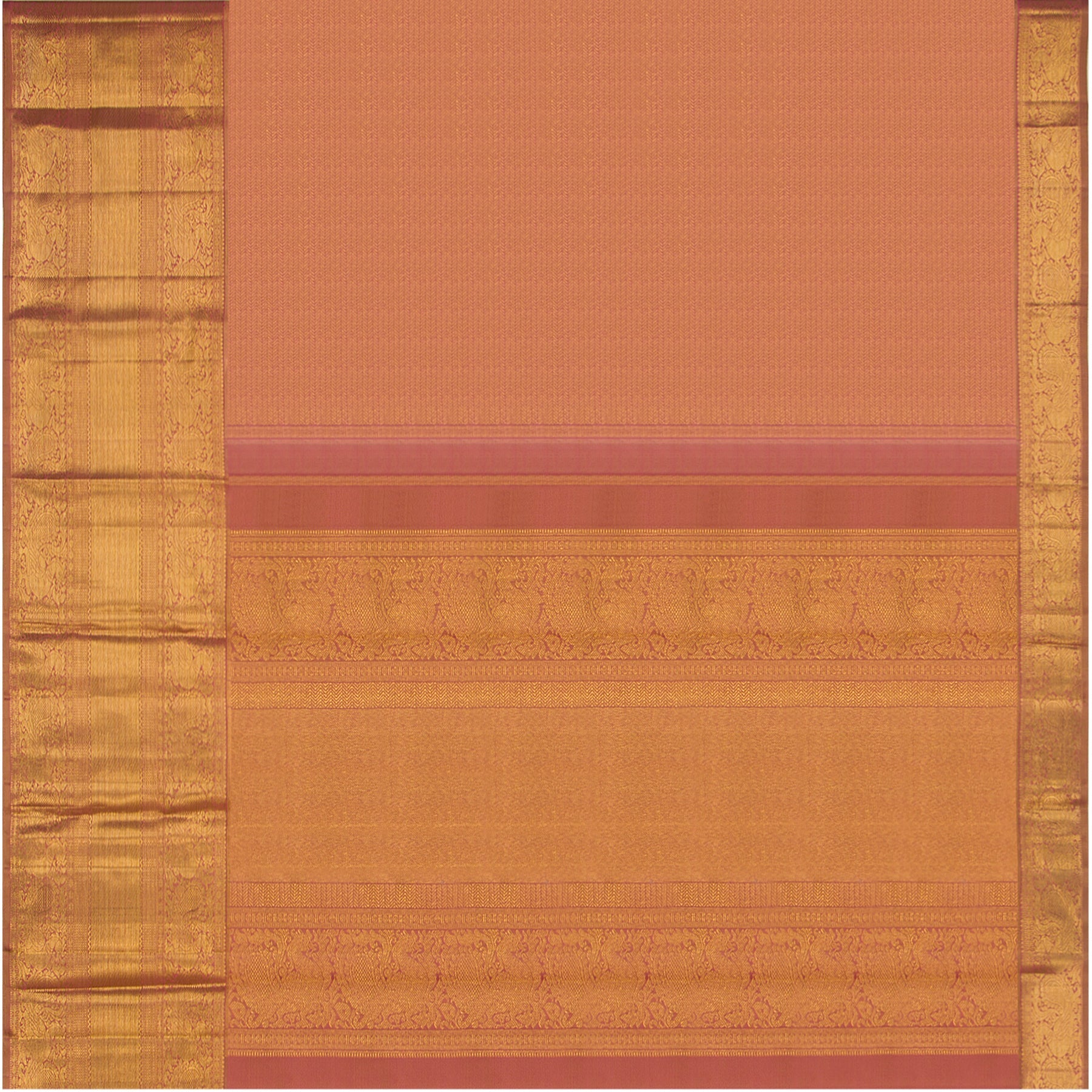 Kanakavalli Kanjivaram Silk Sari 23-110-HS001-06894 - Full View