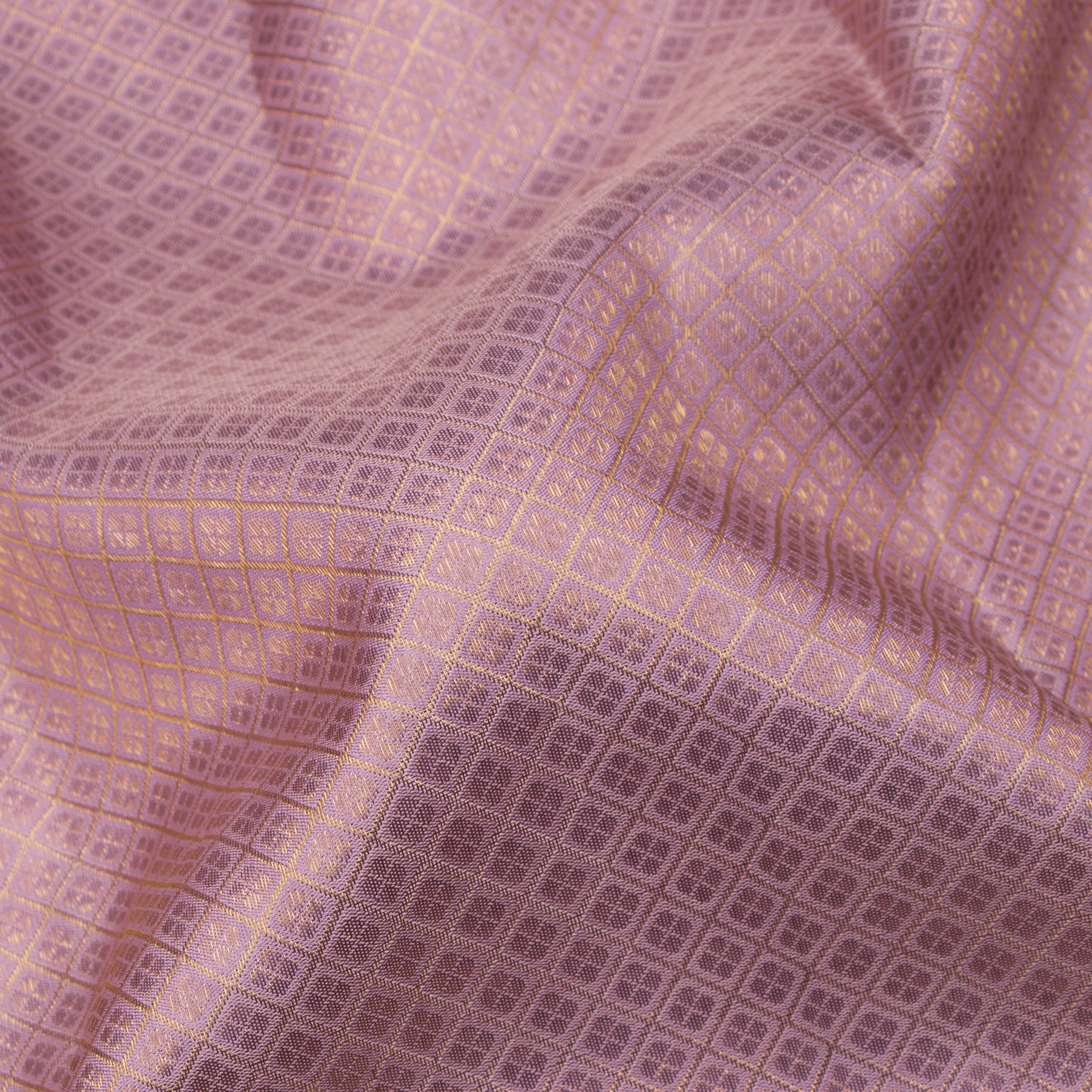 Kanakavalli Kanjivaram Silk Sari 23-110-HS001-06913 - Fabric View