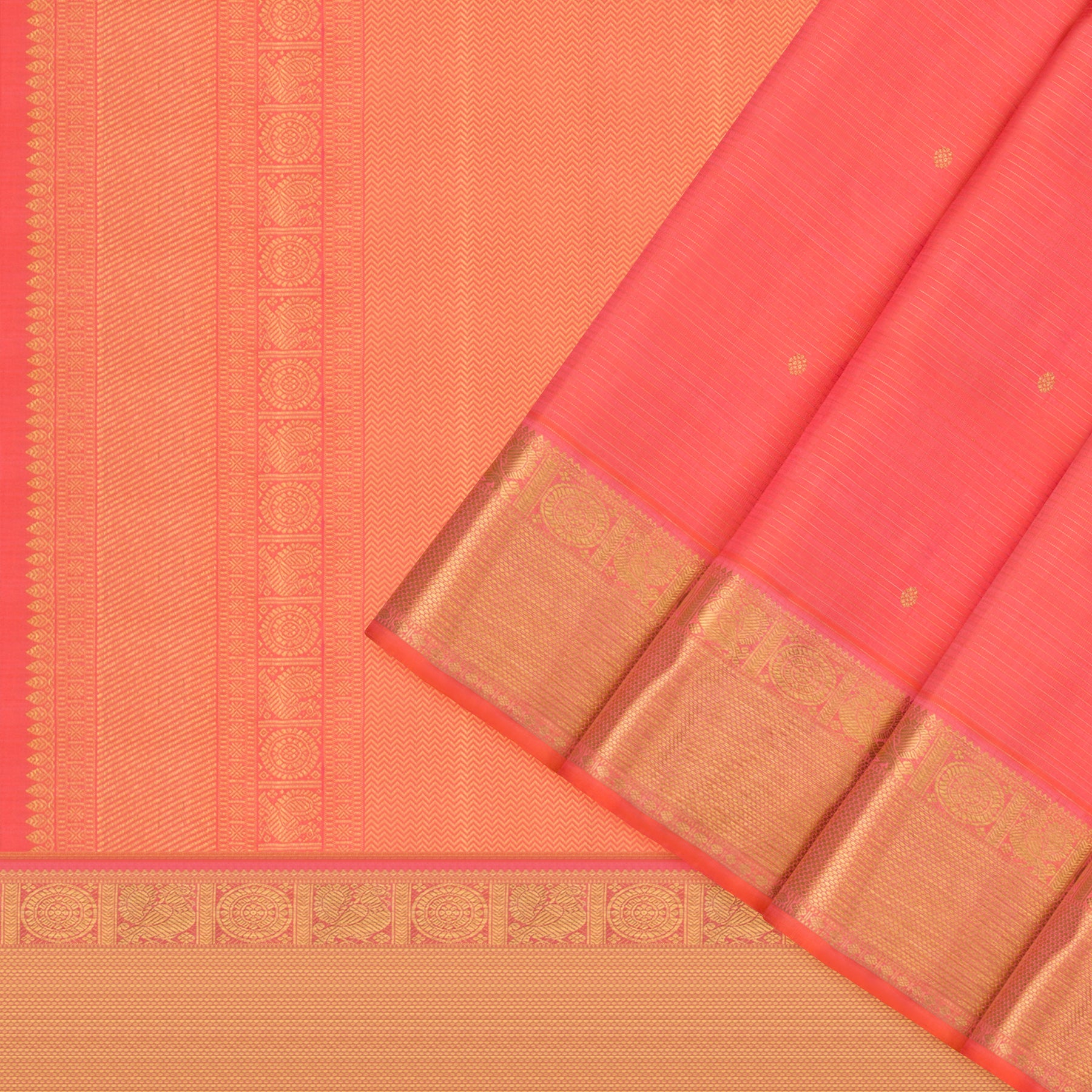 Kanakavalli Kanjivaram Silk Sari 23-110-HS001-06993 - Cover View