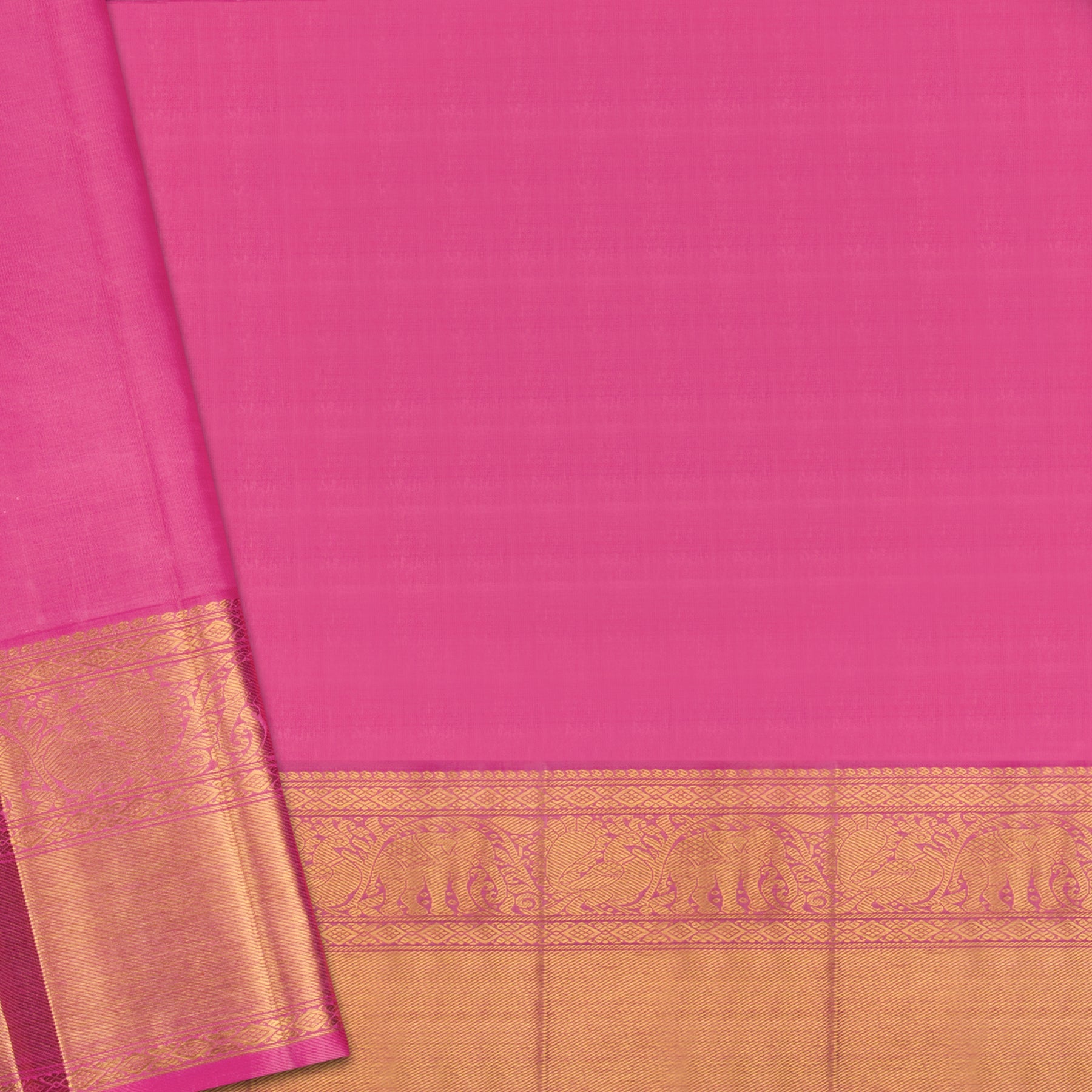 Kanakavalli Kanjivaram Silk Sari 23-110-HS001-07001 - Blouse View