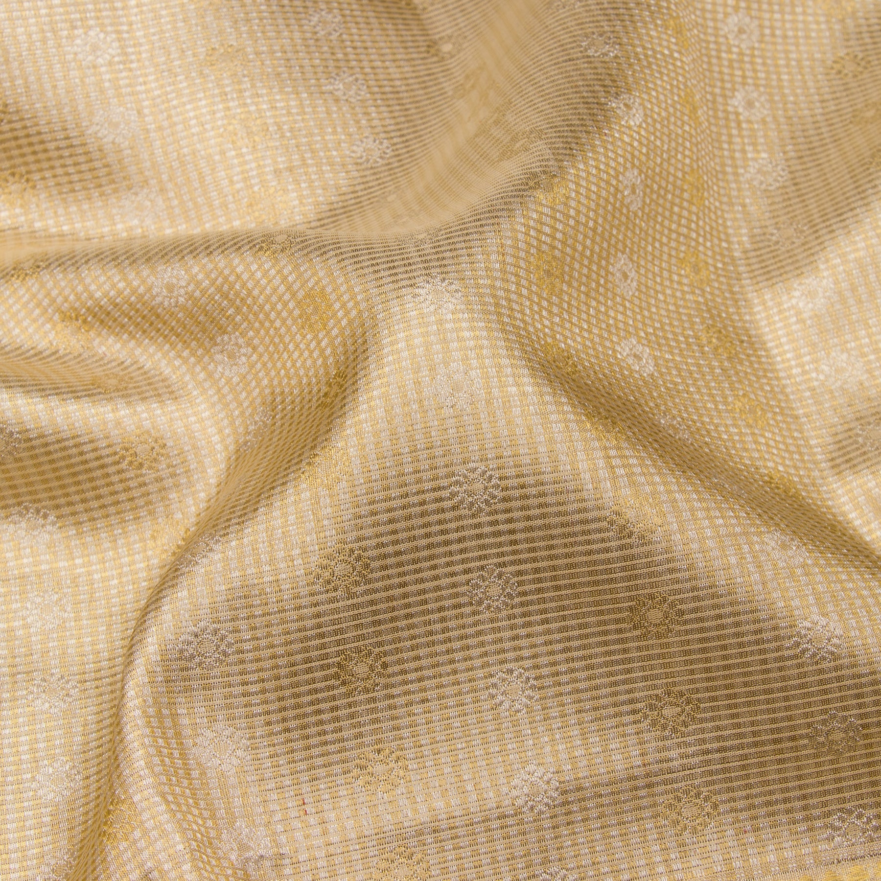 Kanakavalli Kanjivaram Silk Sari 23-110-HS001-07007 - Fabric View