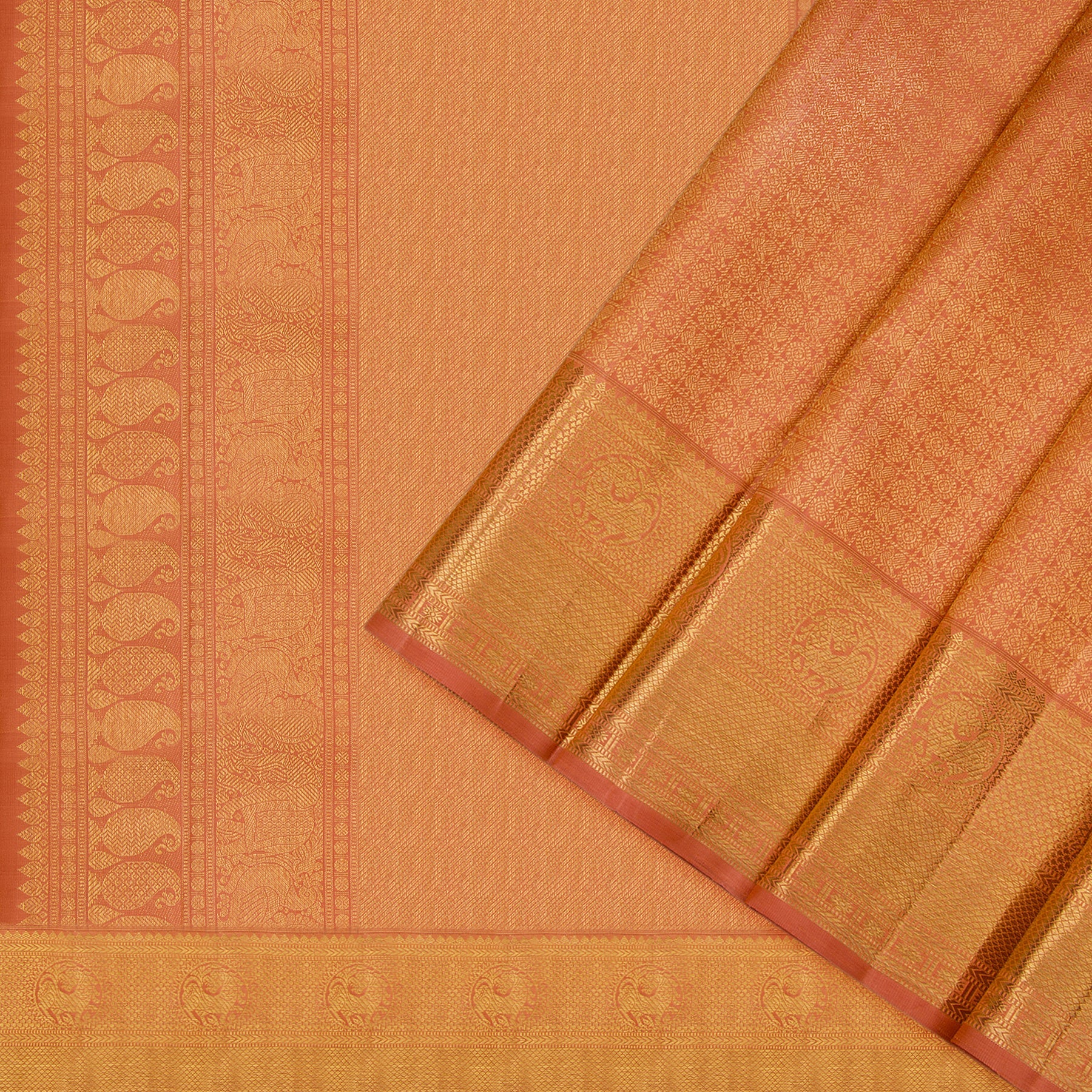 Kanakavalli Kanjivaram Silk Sari 23-110-HS001-07033 - Cover View