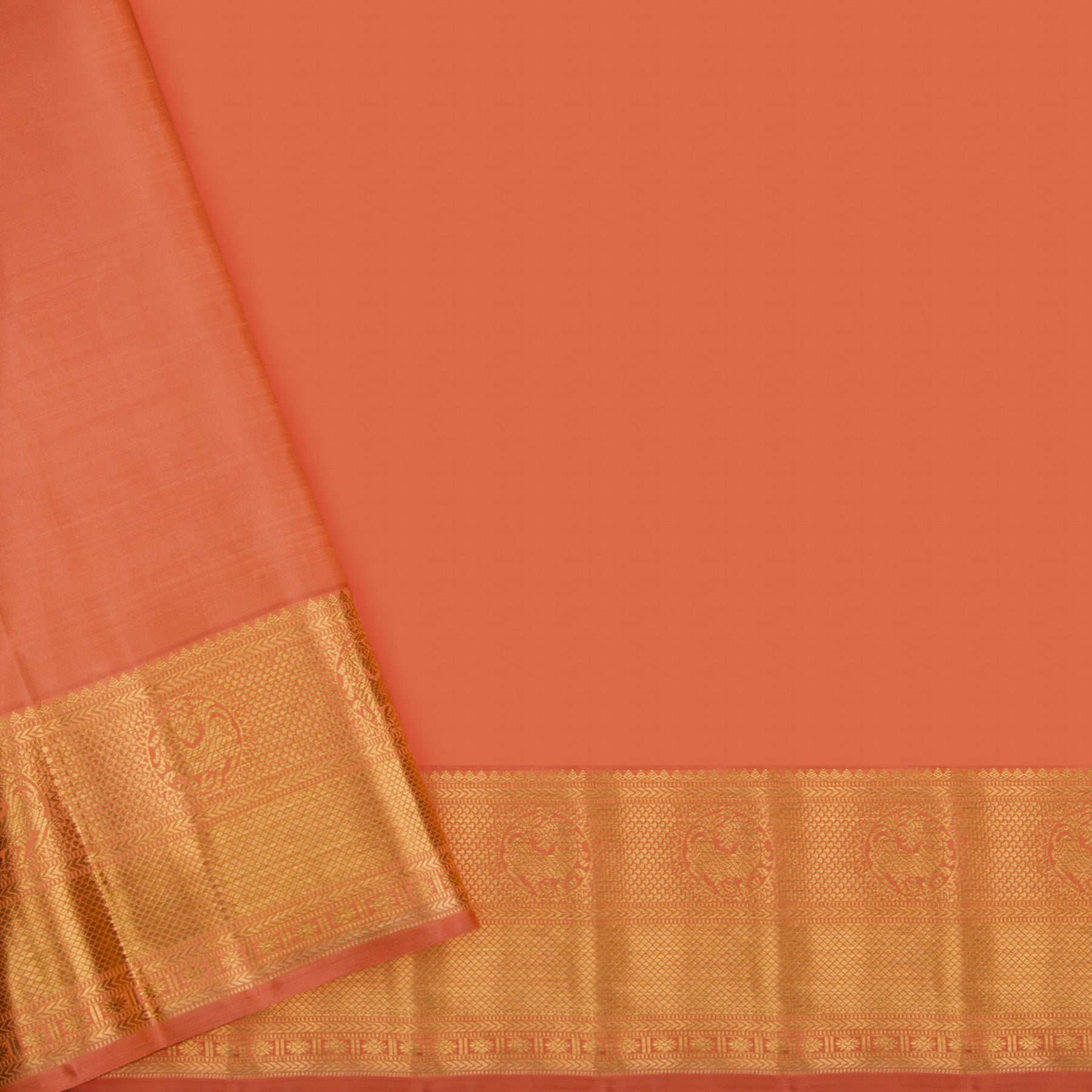 Kanakavalli Kanjivaram Silk Sari 23-110-HS001-07033 - Blouse View