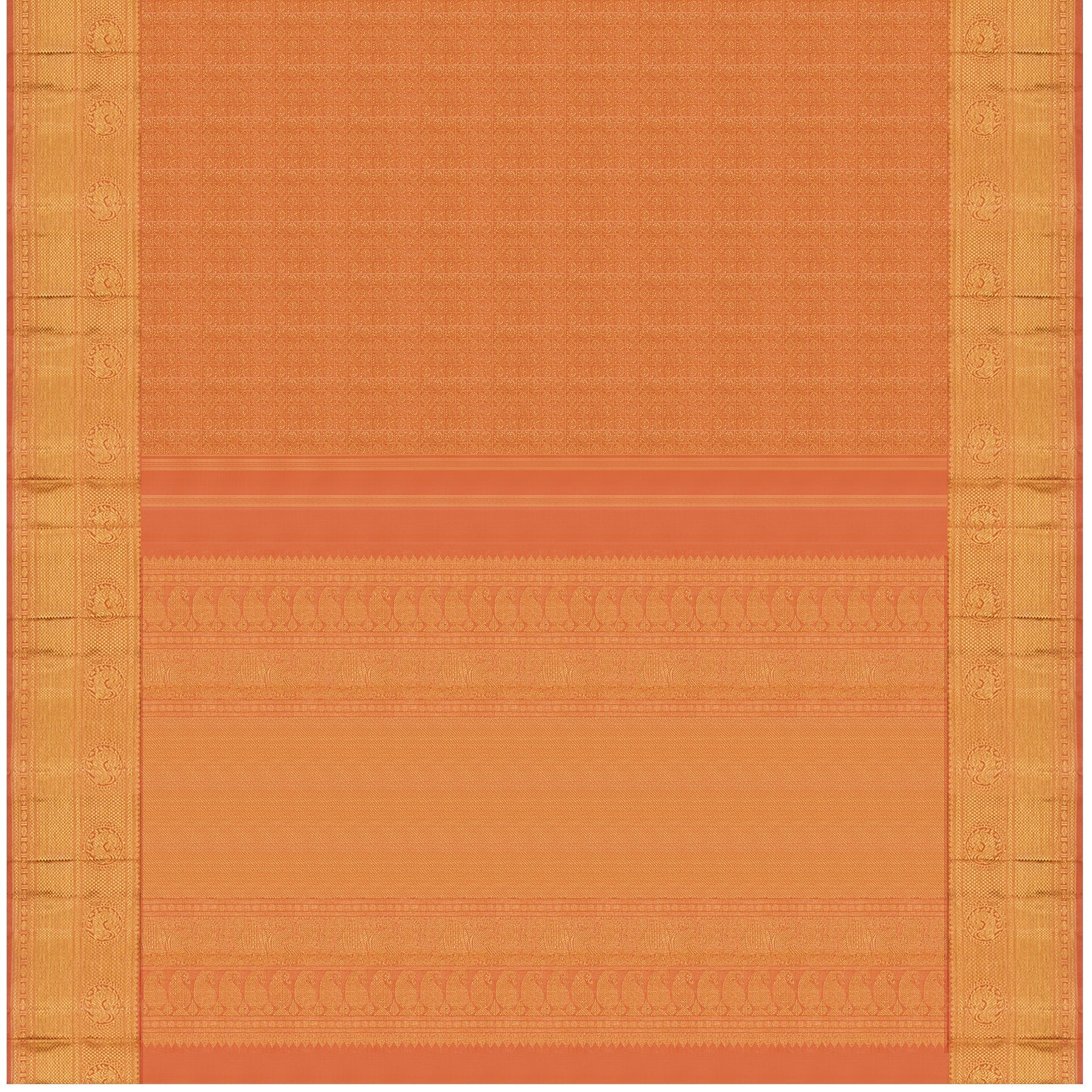 Kanakavalli Kanjivaram Silk Sari 23-110-HS001-07033 - Full View