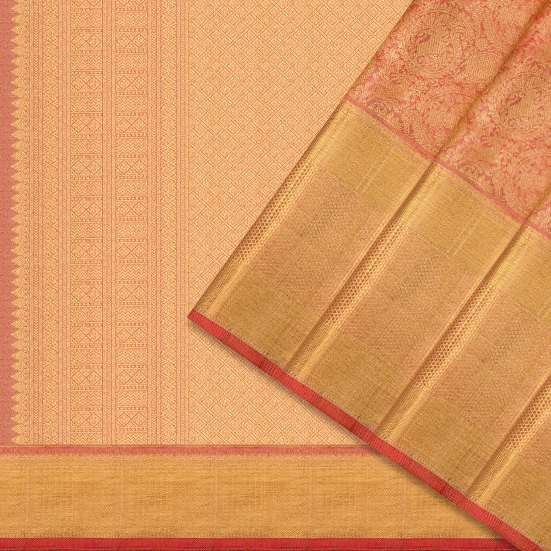 Kanakavalli Kanjivaram Silk Sari 23-110-HS001-07101 - Cover View