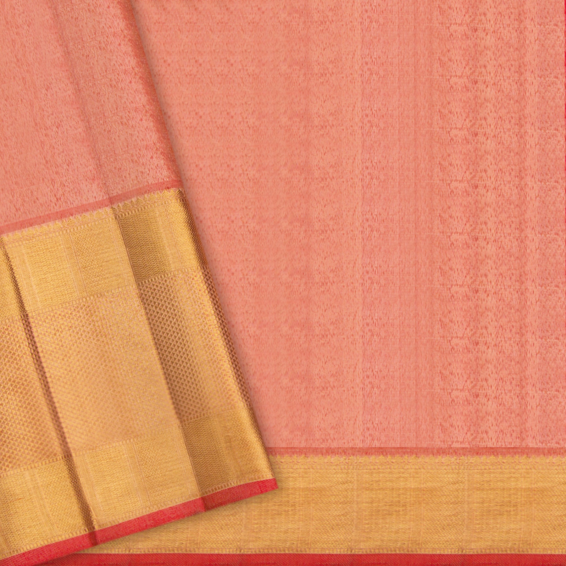 Kanakavalli Kanjivaram Silk Sari 23-110-HS001-07101 - Blouse View