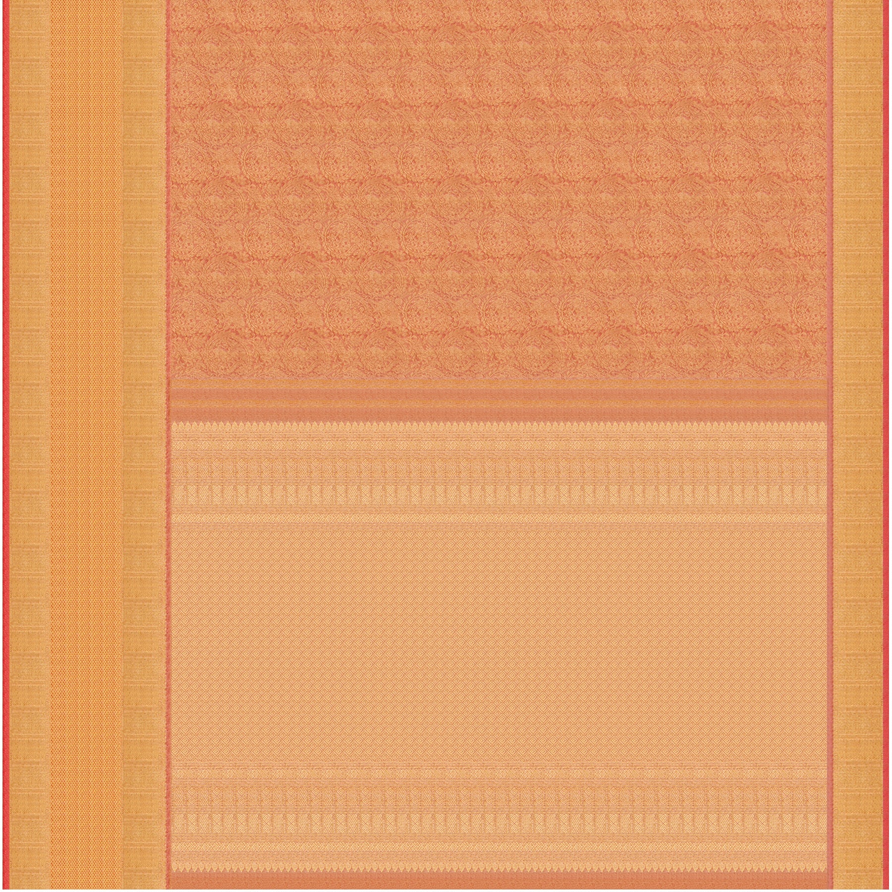 Kanakavalli Kanjivaram Silk Sari 23-110-HS001-07101 - Full View