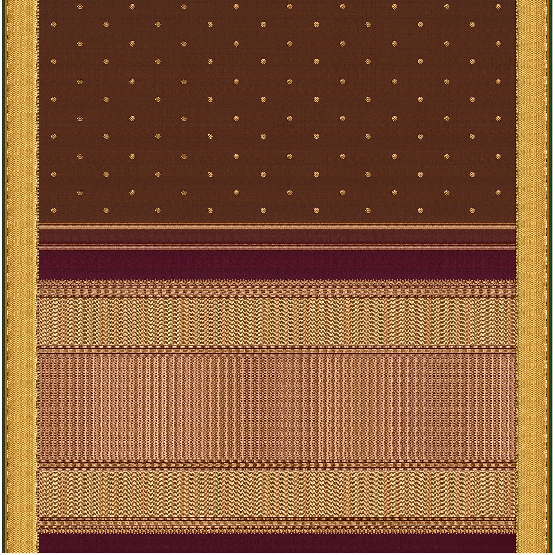 Kanakavalli Kanjivaram Silk Sari 23-110-HS001-08276 - Full View