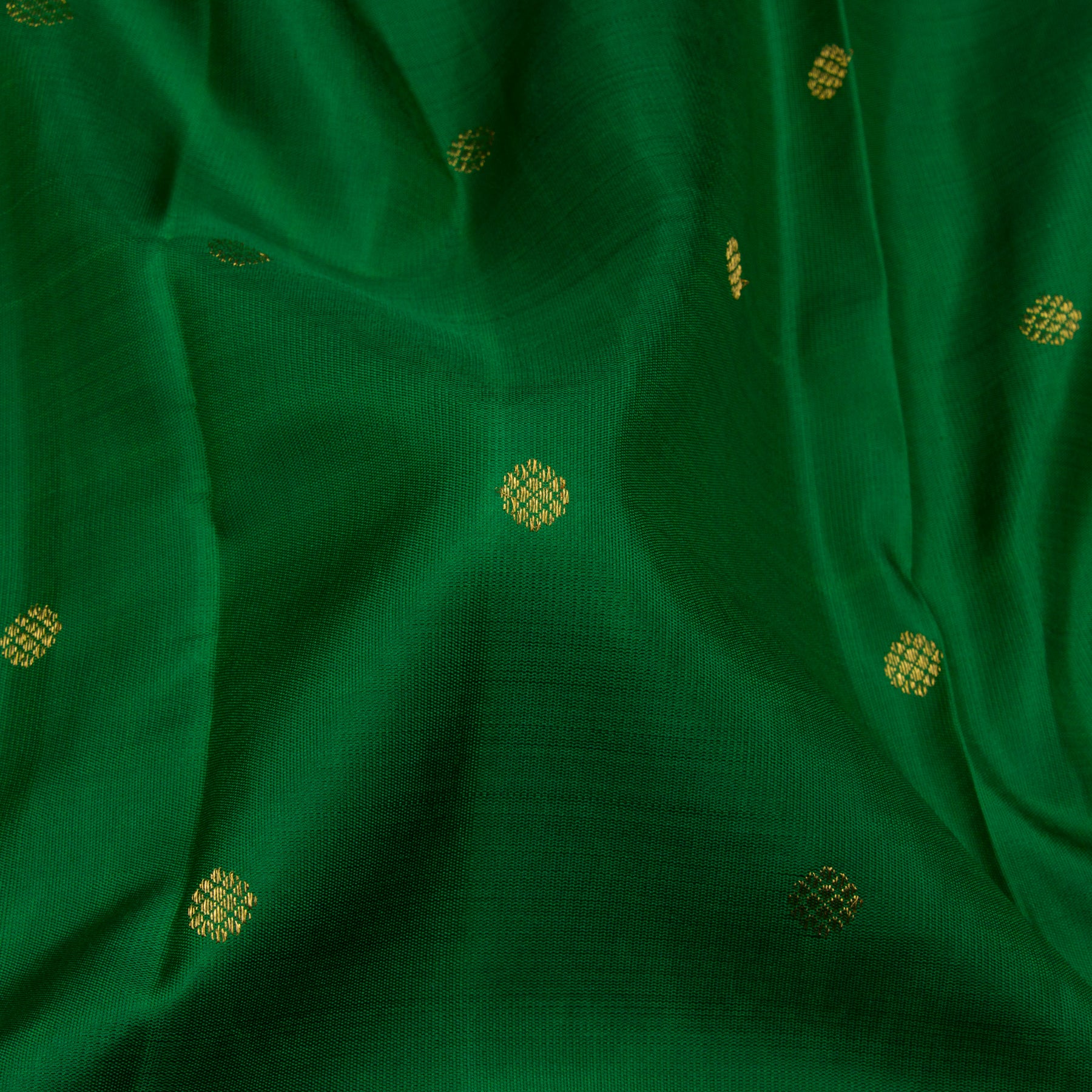 Kanakavalli Kanjivaram Silk Sari 23-110-HS001-08282 - Fabric View