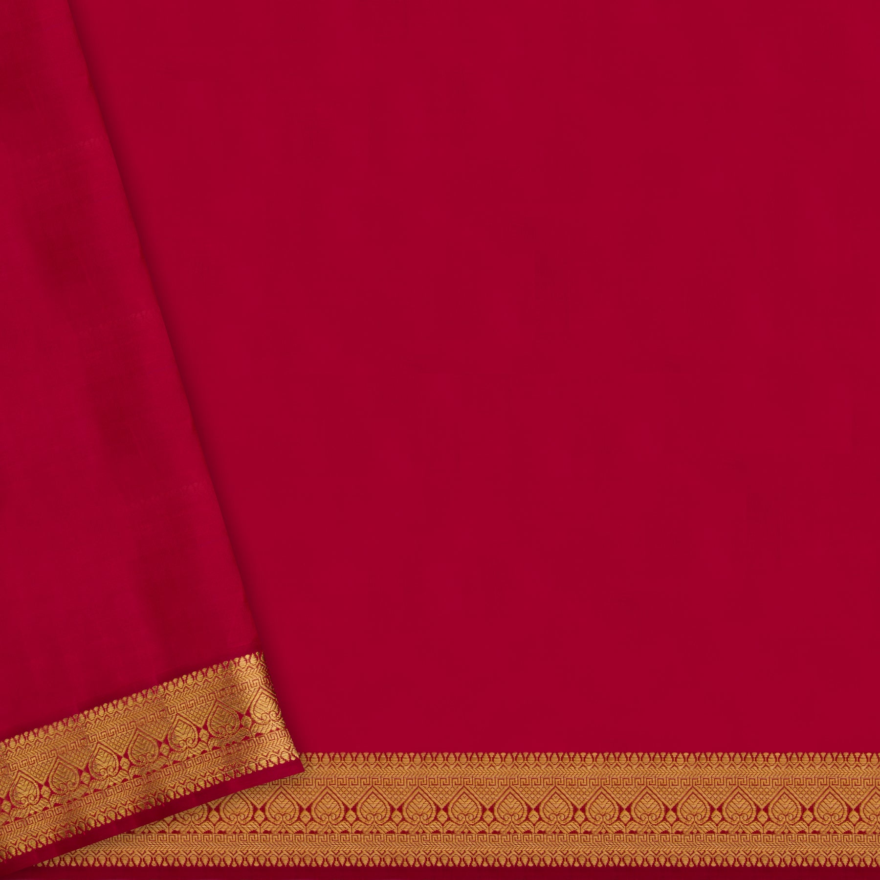 Kanakavalli Kanjivaram Silk Sari 23-110-HS001-08282 - Blouse View