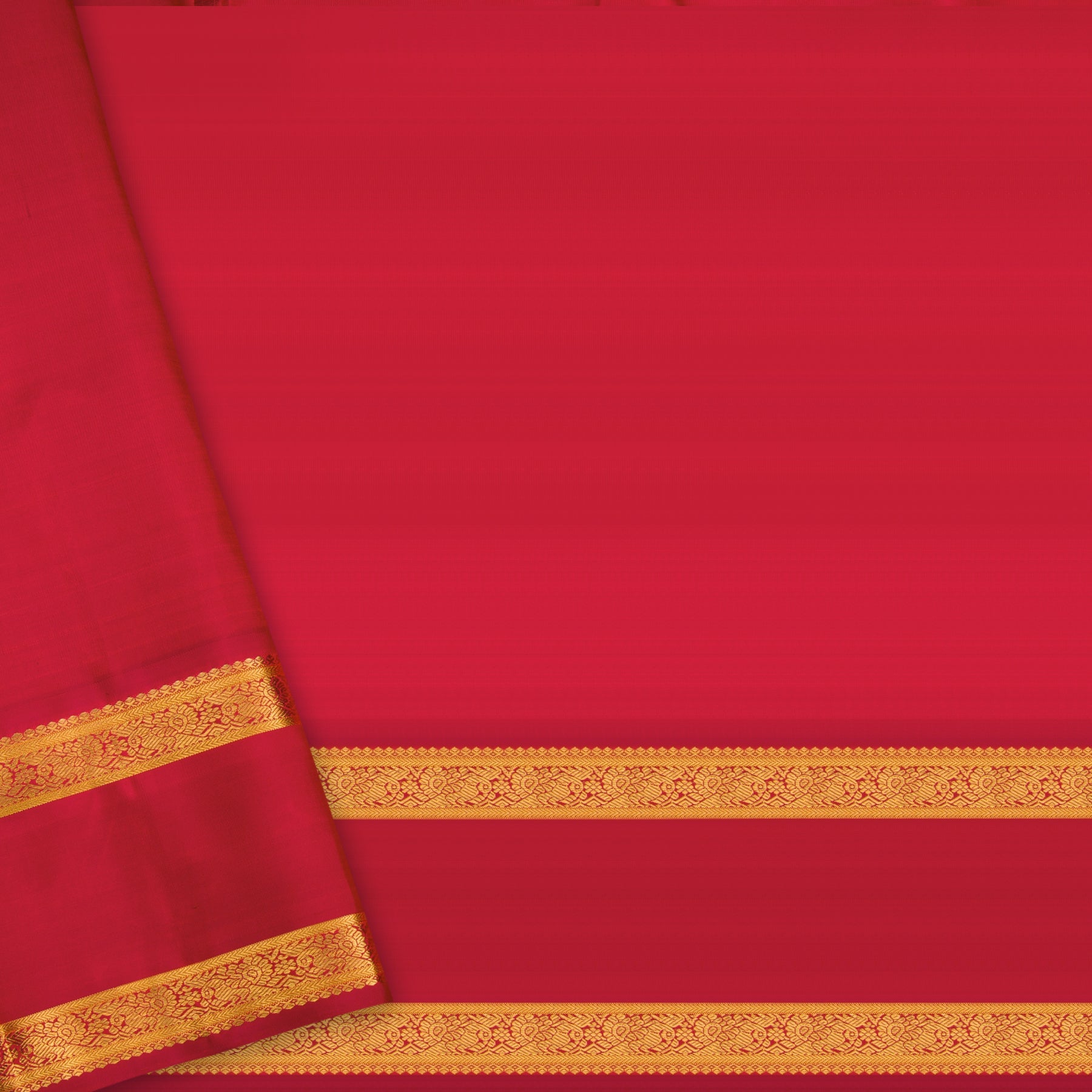 Kanakavalli Kanjivaram Silk Sari 23-110-HS001-08289 - Blouse View