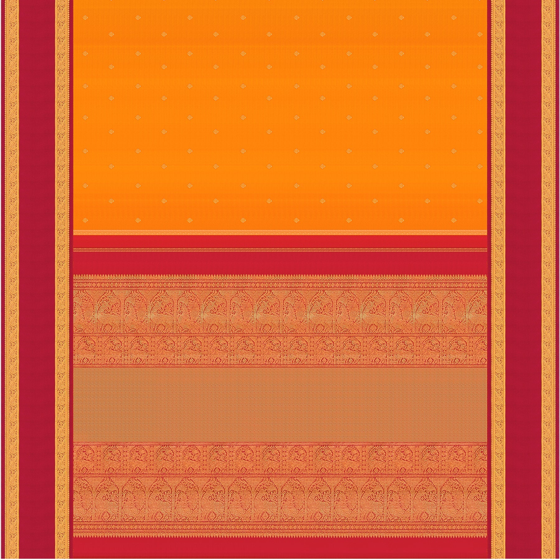 Kanakavalli Kanjivaram Silk Sari 23-110-HS001-08289 - Full View
