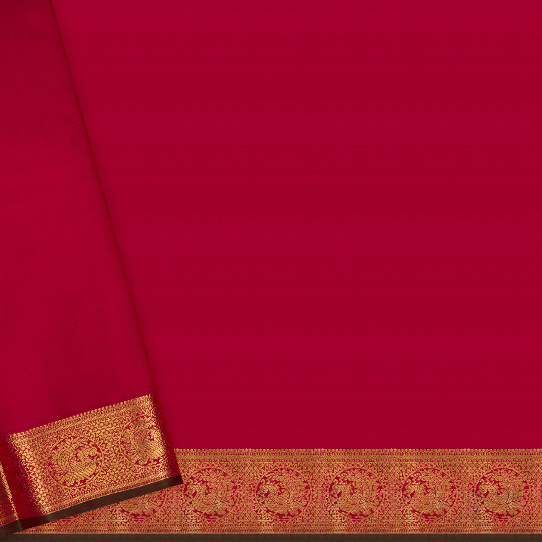 Kanakavalli Kanjivaram Silk Sari 23-110-HS001-08304 - Blouse View