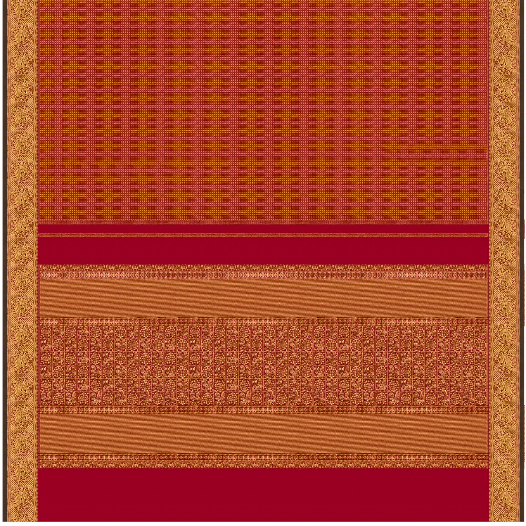 Kanakavalli Kanjivaram Silk Sari 23-110-HS001-08304 - Full View