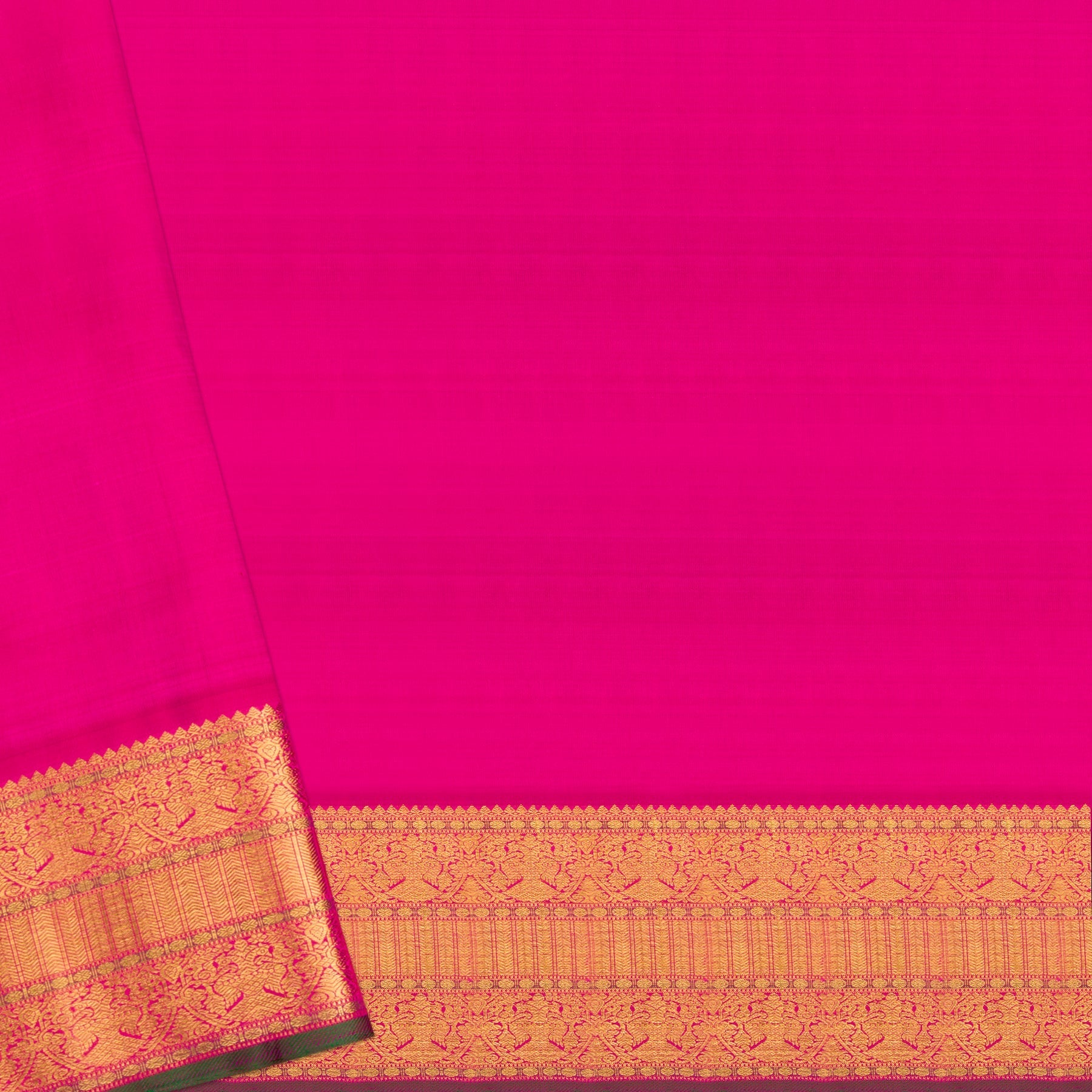 Kanakavalli Kanjivaram Silk Sari 23-110-HS001-08305 - Blouse View