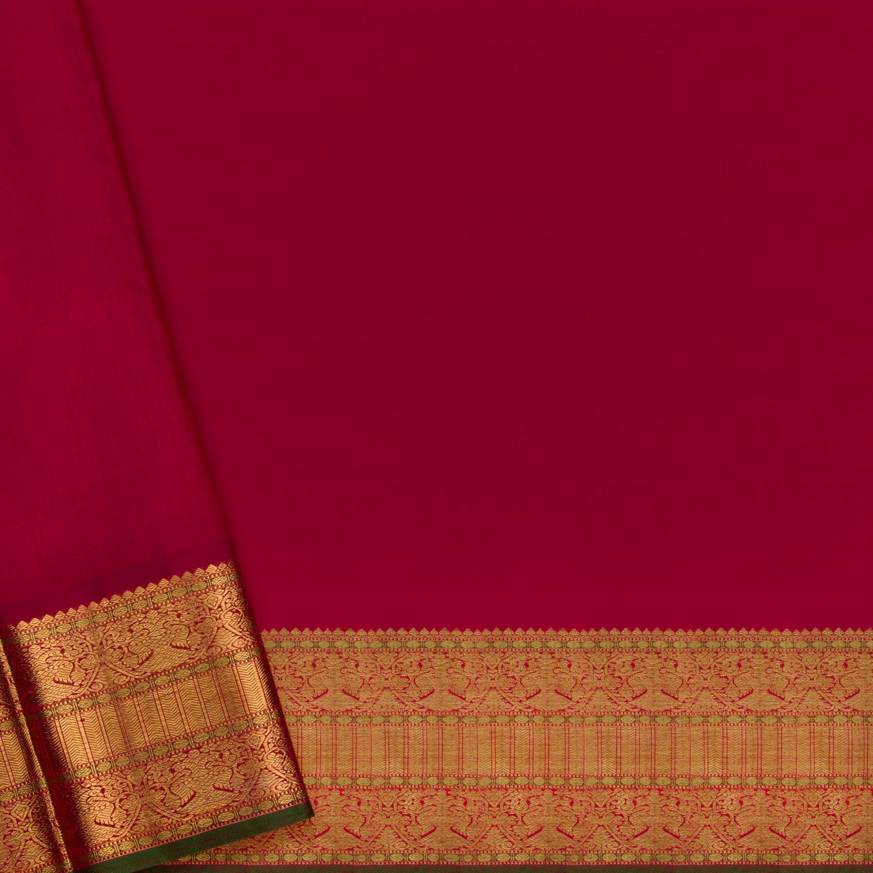 Kanakavalli Kanjivaram Silk Sari 23-110-HS001-08306 - Blouse View