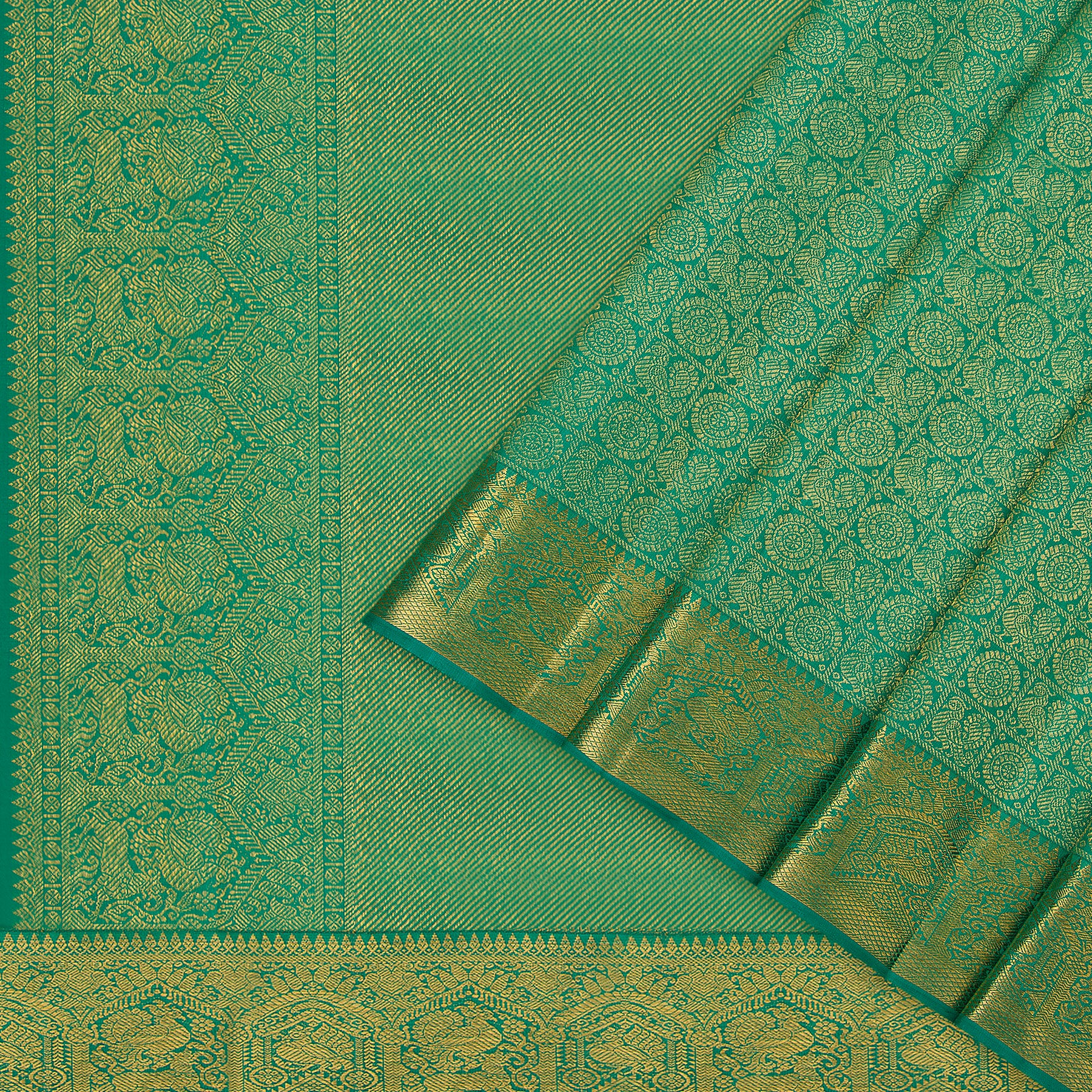 Kanakavalli Kanjivaram Silk Sari 23-110-HS001-08316 - Cover View