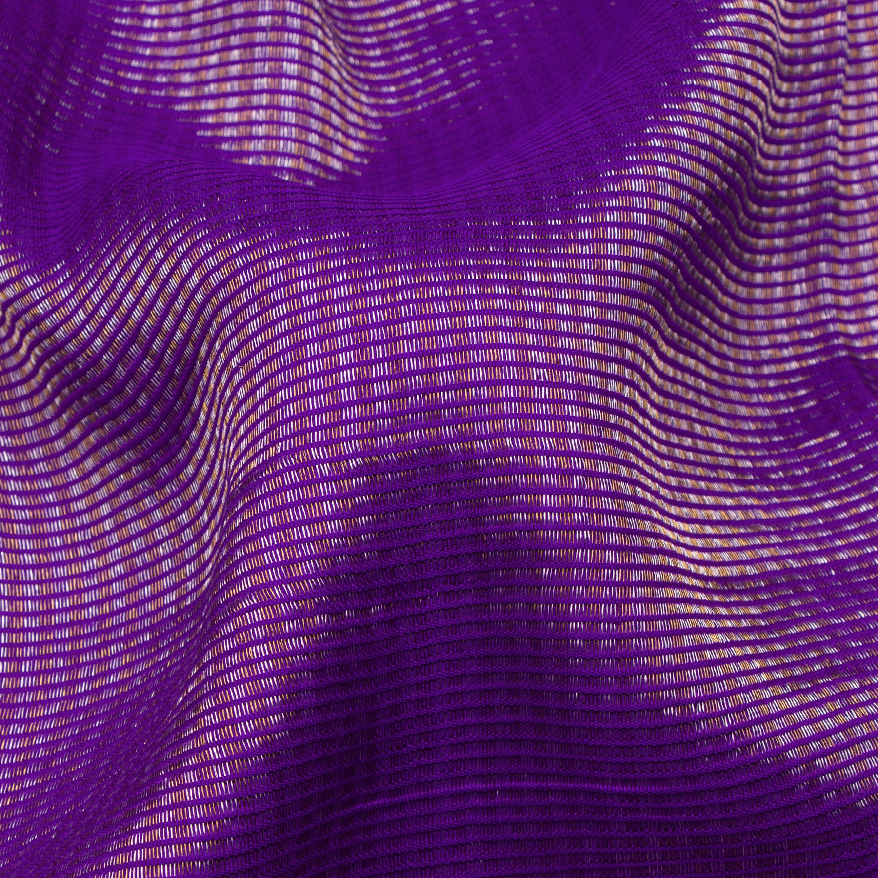 Kanakavalli Kanjivaram Silk Sari 23-110-HS001-08336 - Fabric View