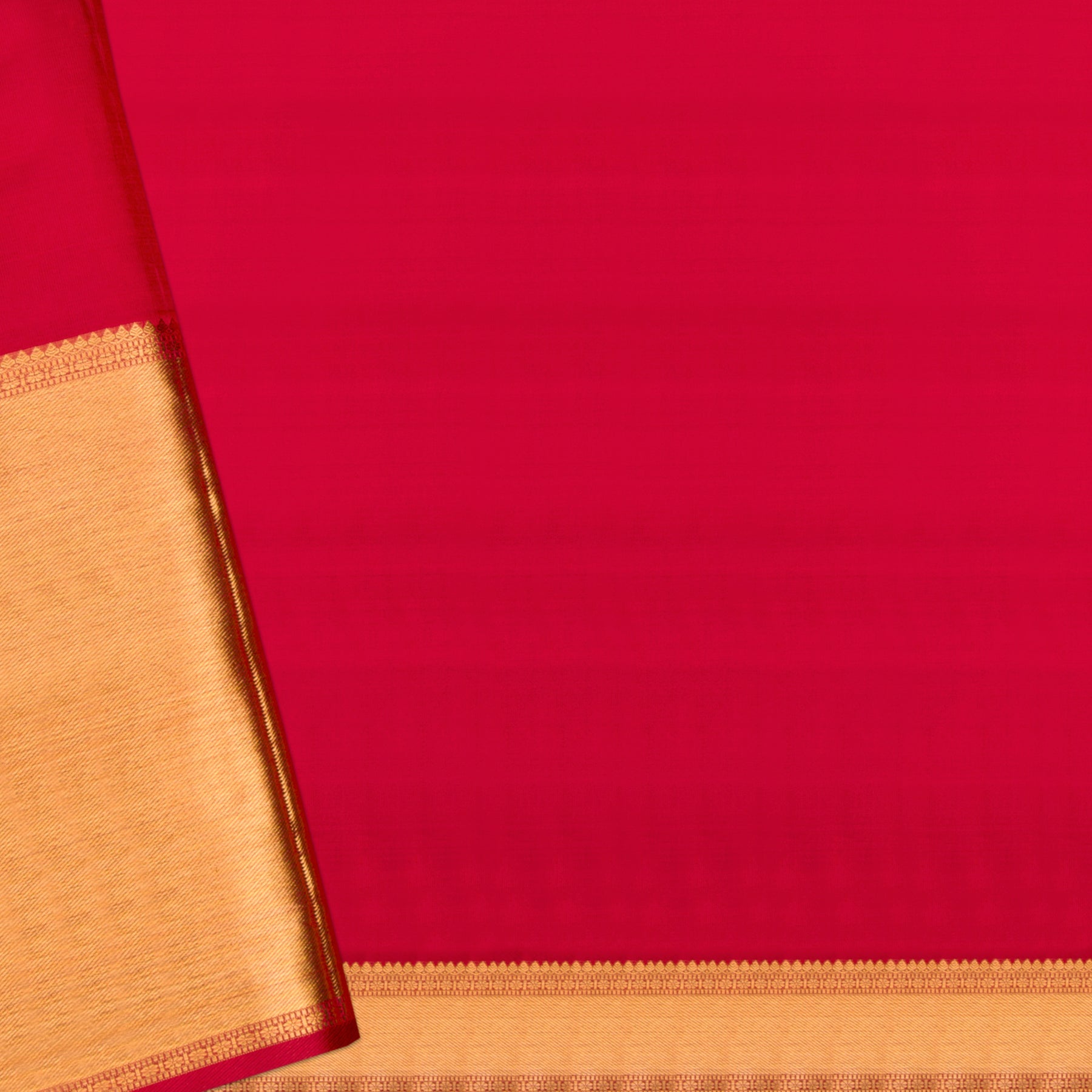 Kanakavalli Kanjivaram Silk Sari 23-110-HS001-08338 - Blouse View