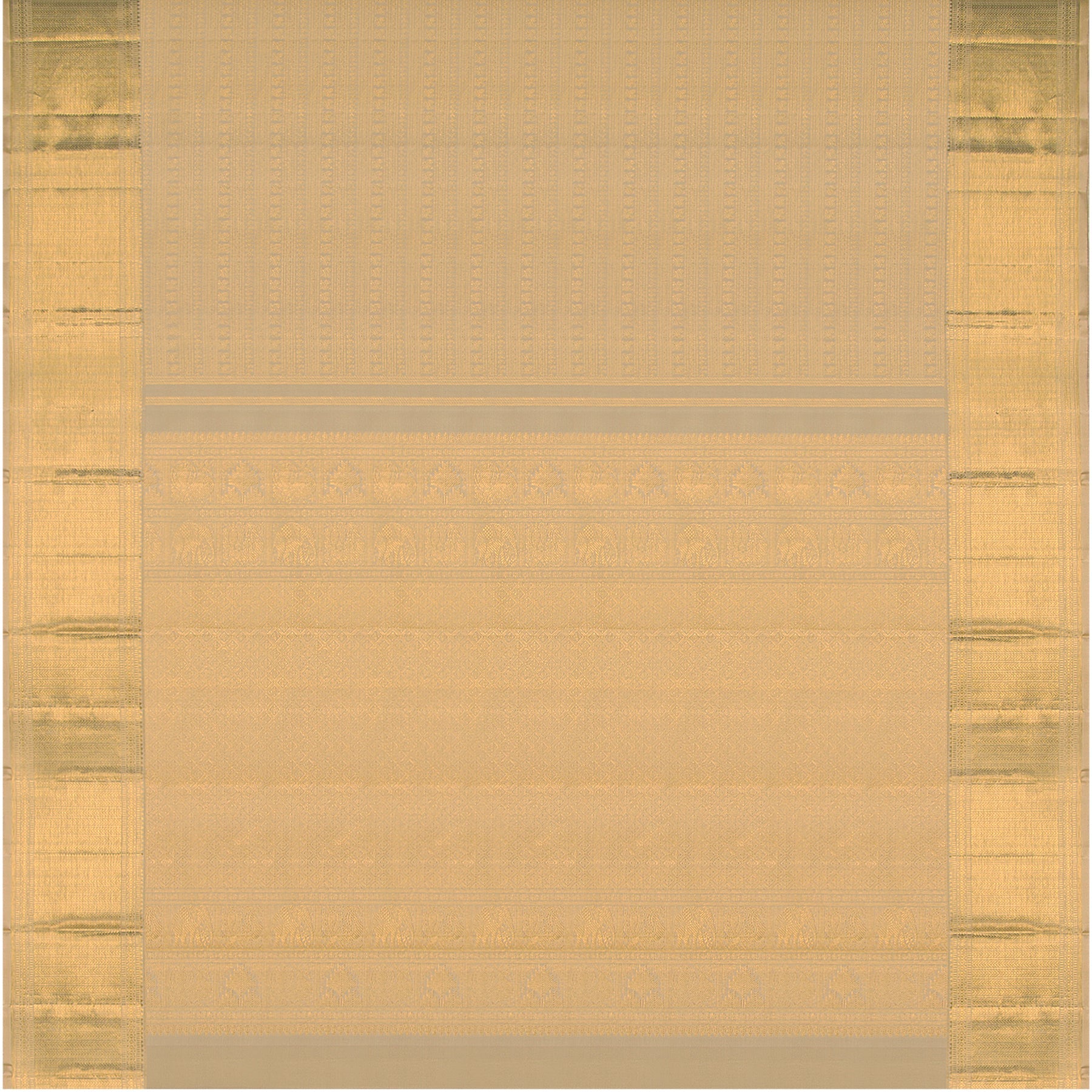 Kanakavalli Kanjivaram Silk Sari 23-110-HS001-09204 - Full View
