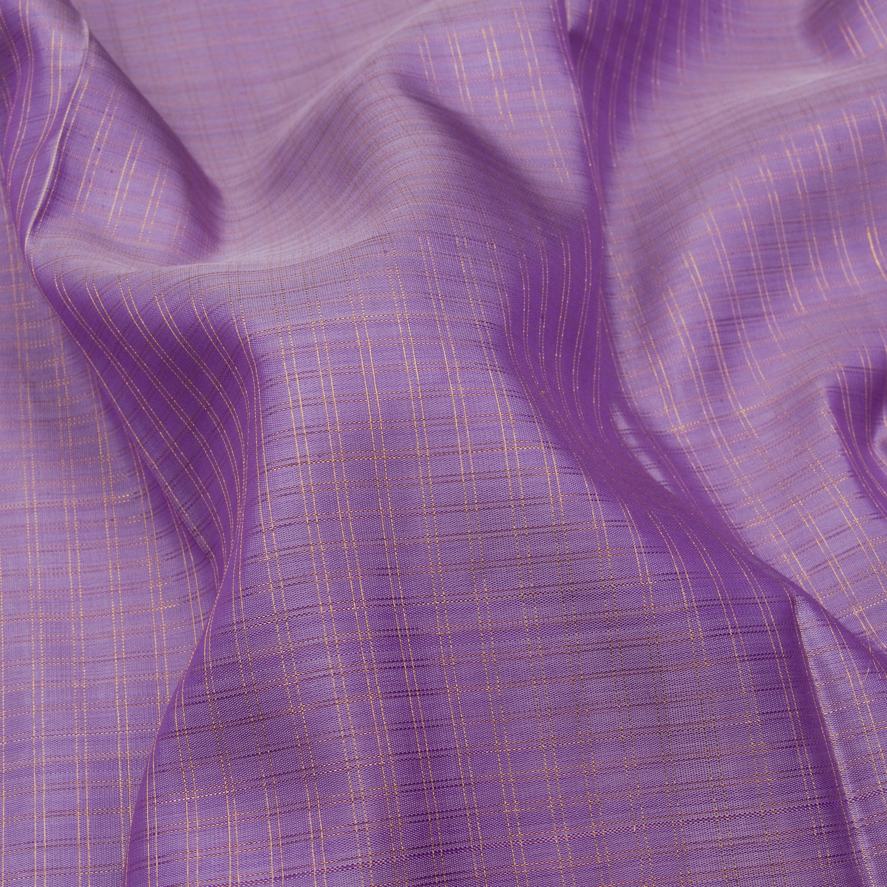 Kanakavalli Kanjivaram Silk Sari 23-110-HS001-09210 - Fabric View