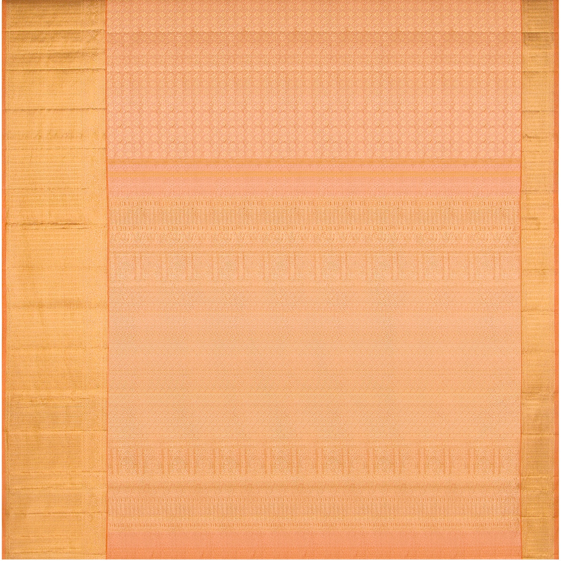 Kanakavalli Kanjivaram Silk Sari 23-110-HS001-09439 - Full View