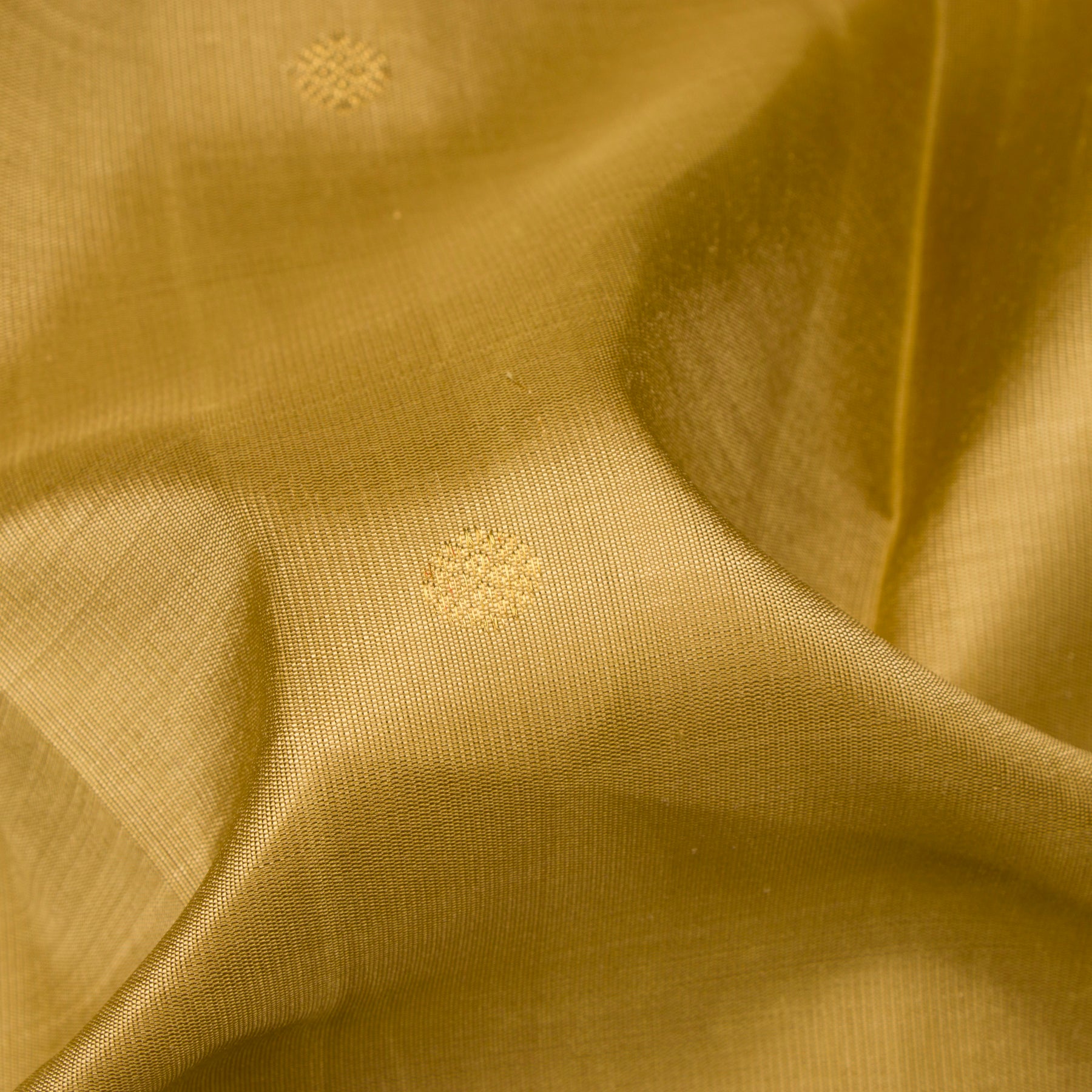 Kanakavalli Kanjivaram Silk Sari 23-110-HS001-09938 - Fabric View