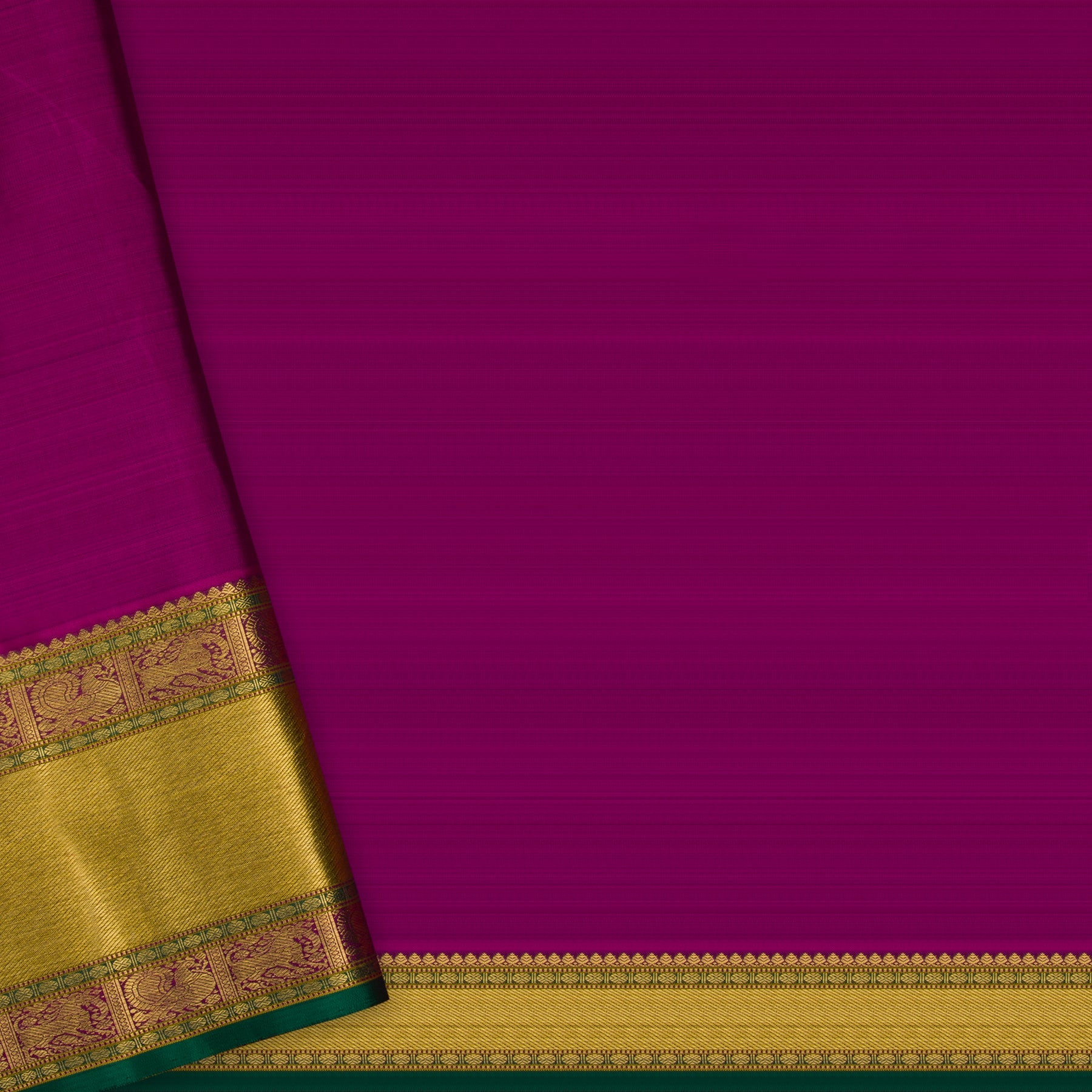 Kanakavalli Kanjivaram Silk Sari 23-110-HS001-09959 - Blouse View