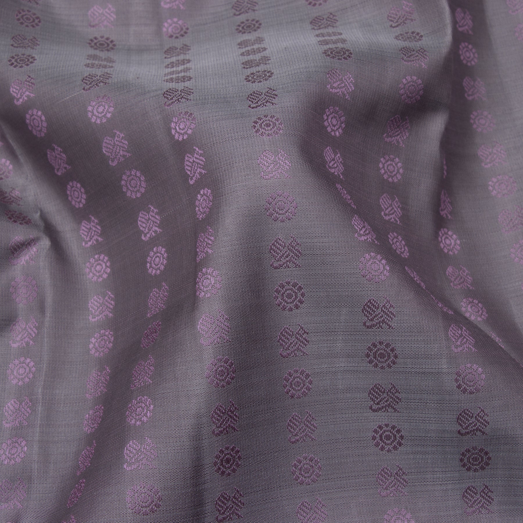 Kanakavalli Kanjivaram Silk Sari 23-110-HS001-09973 - Fabric View