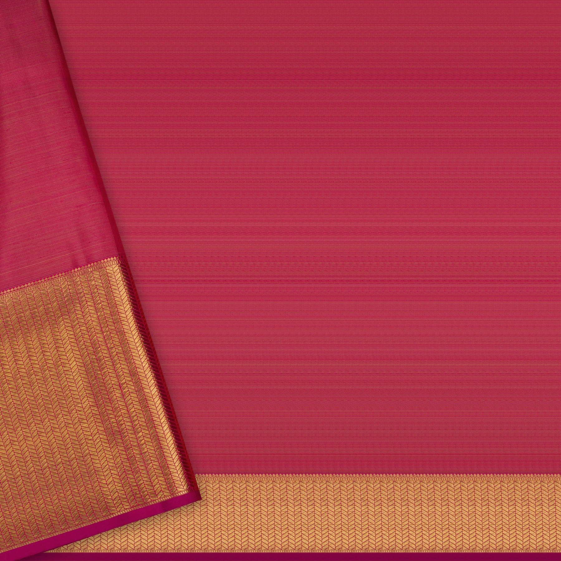 Kanakavalli Kanjivaram Silk Sari 23-110-HS001-09981 - Blouse View