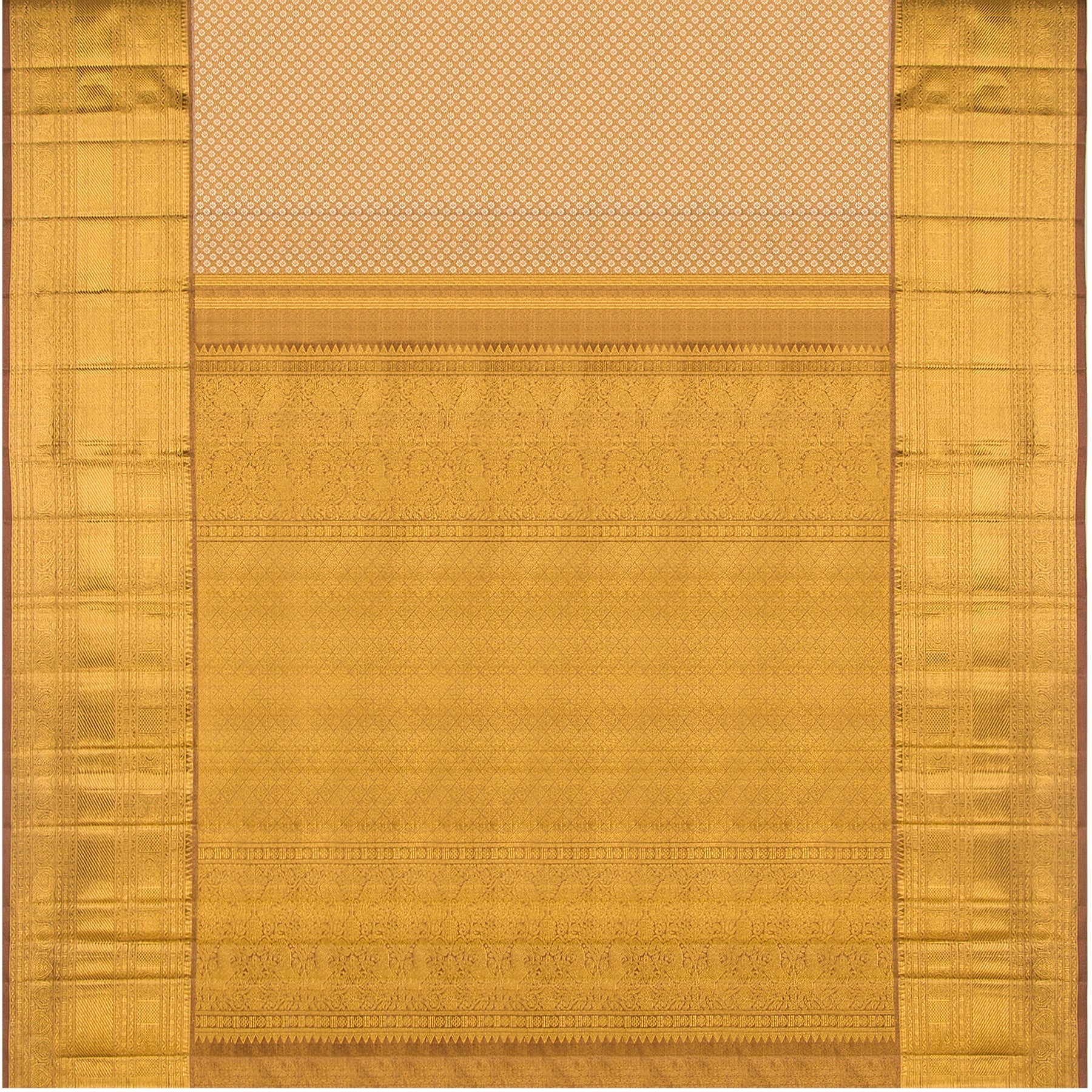 Kanakavalli Kanjivaram Silk Sari 23-110-HS001-09991 - Full View